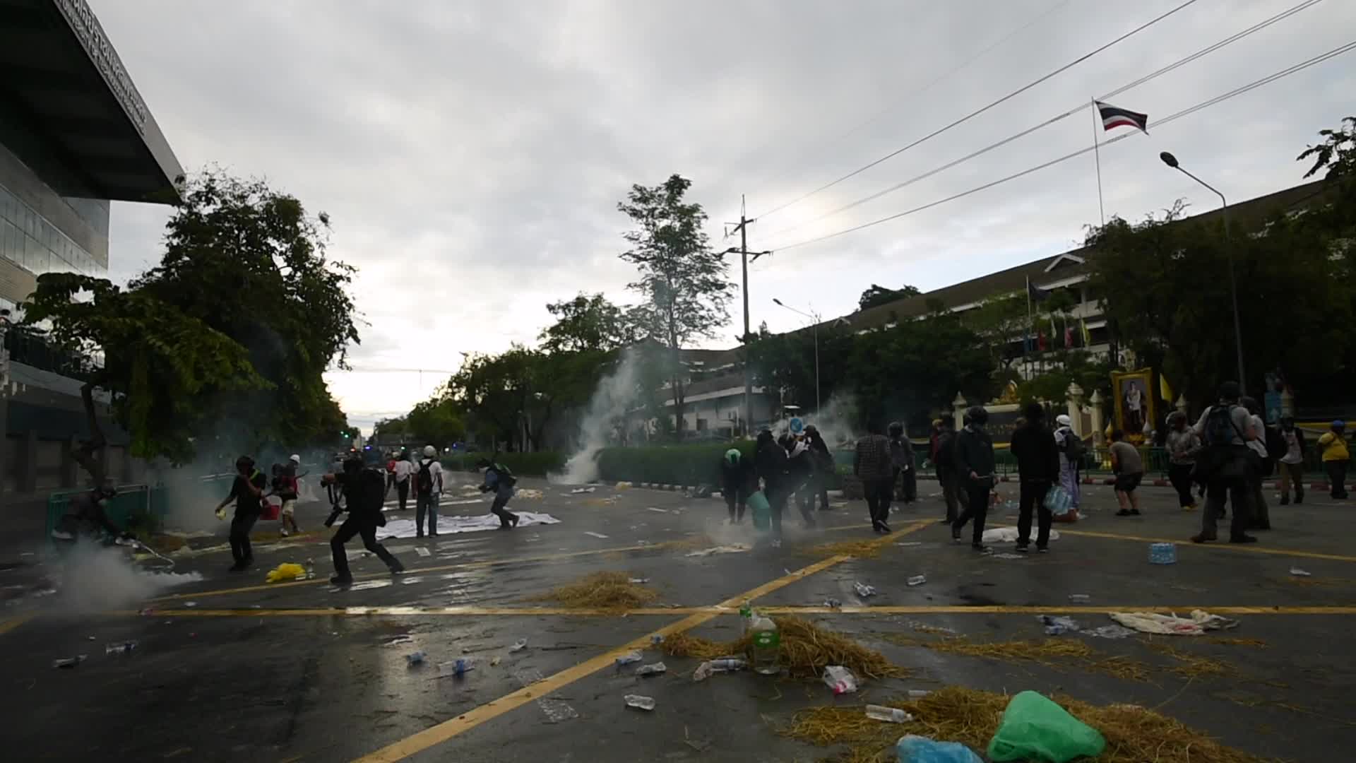 Anti-government protest in Bangkok