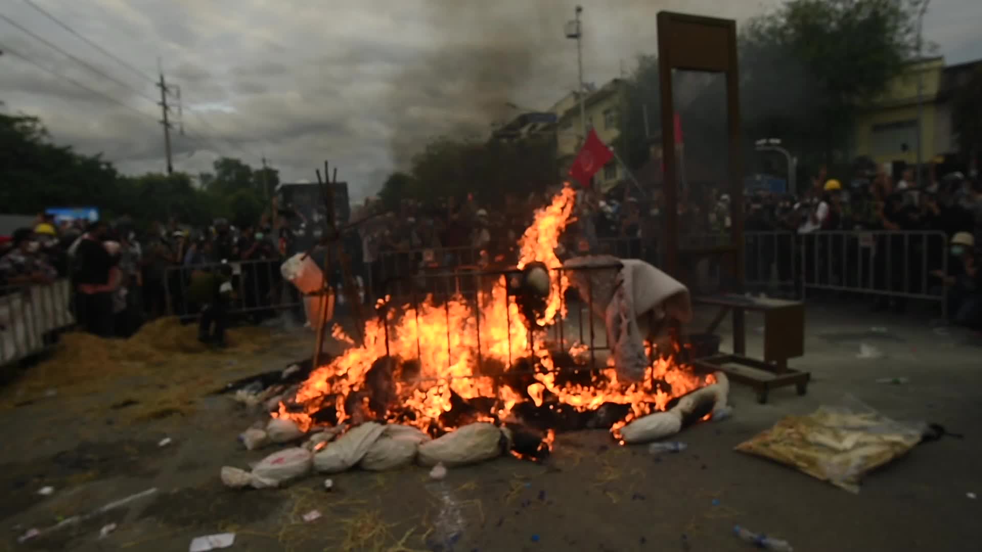 Anti-government protest in Bangkok