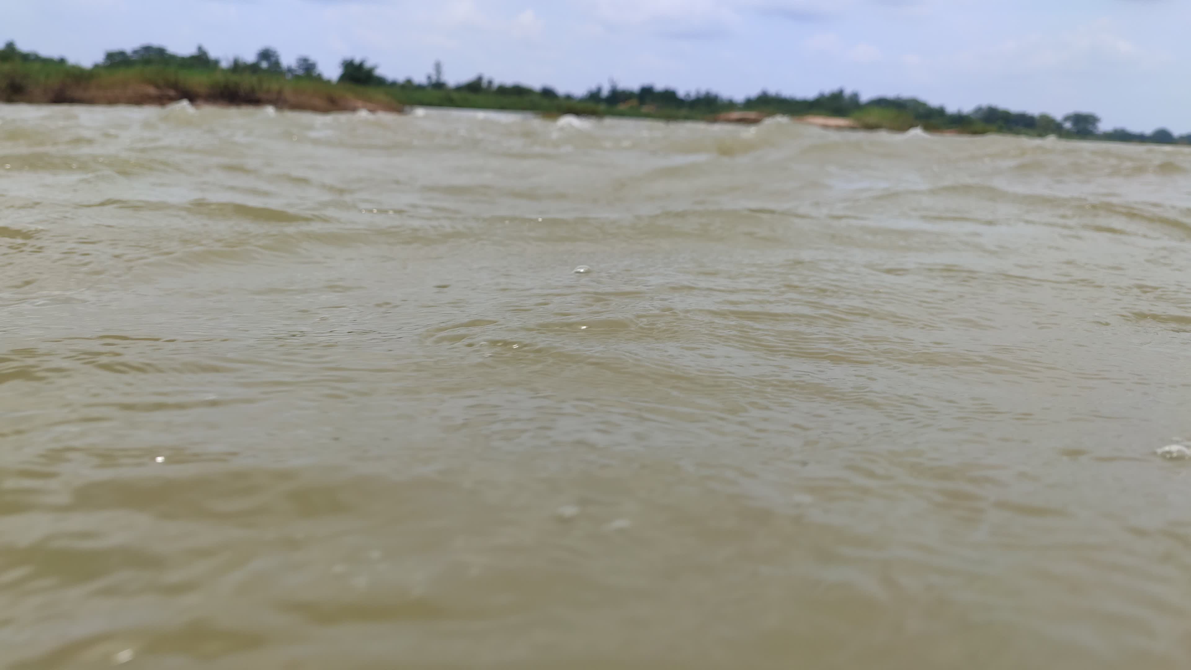 Ajay River In West Bengal 