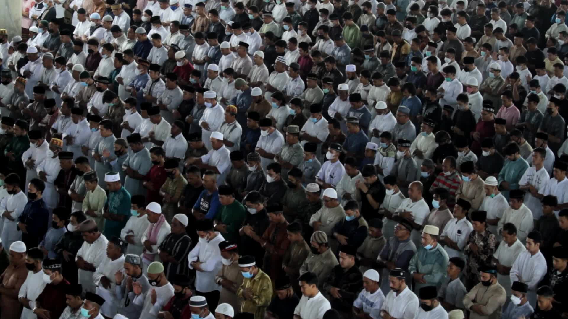 Eid al-Adha Prayer in Aceh