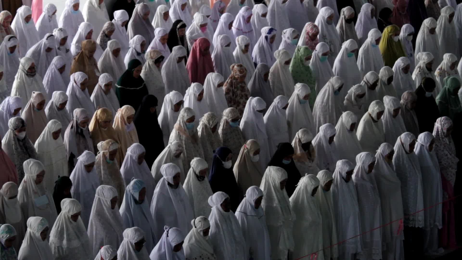 Eid al-Adha Prayer in Aceh
