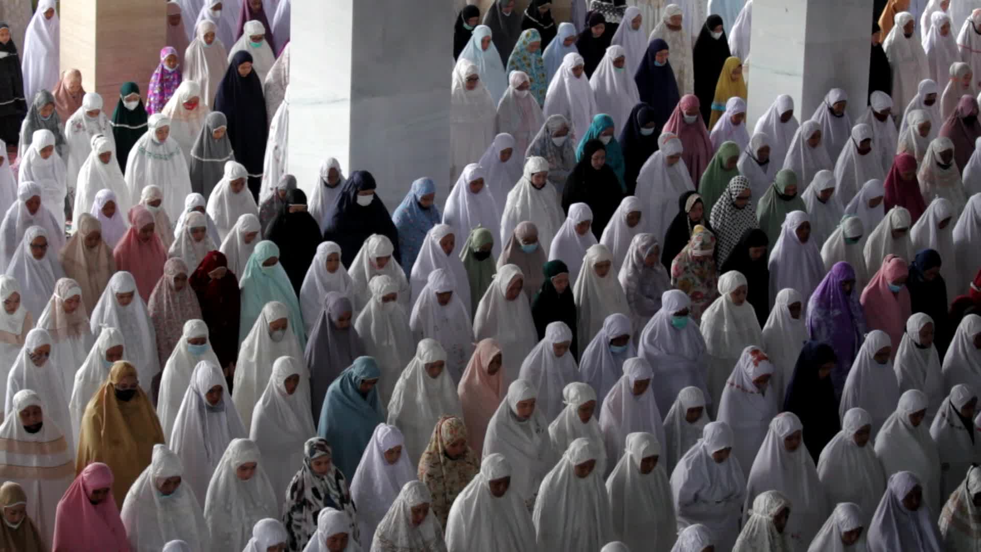 Eid al-Adha Prayer in Aceh