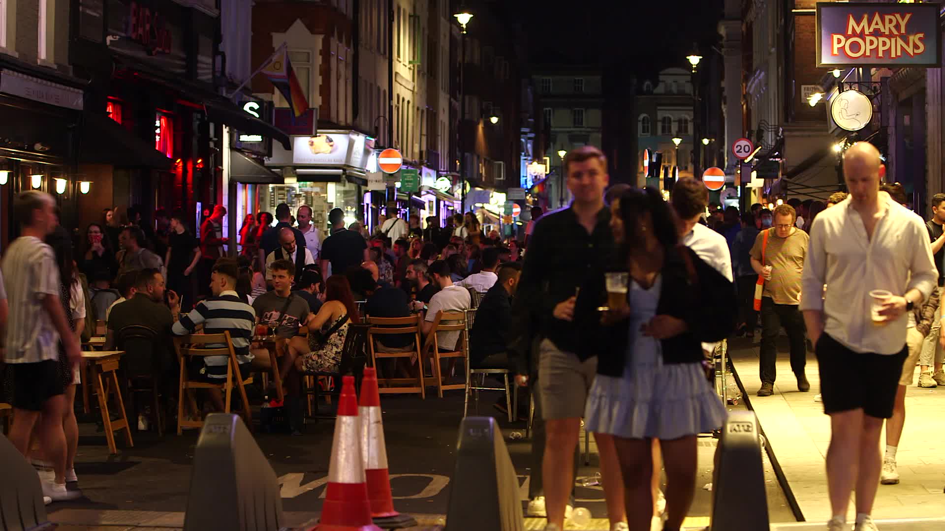 'Freedom Day' arrives as COVID-19 restrictions are lifted in England