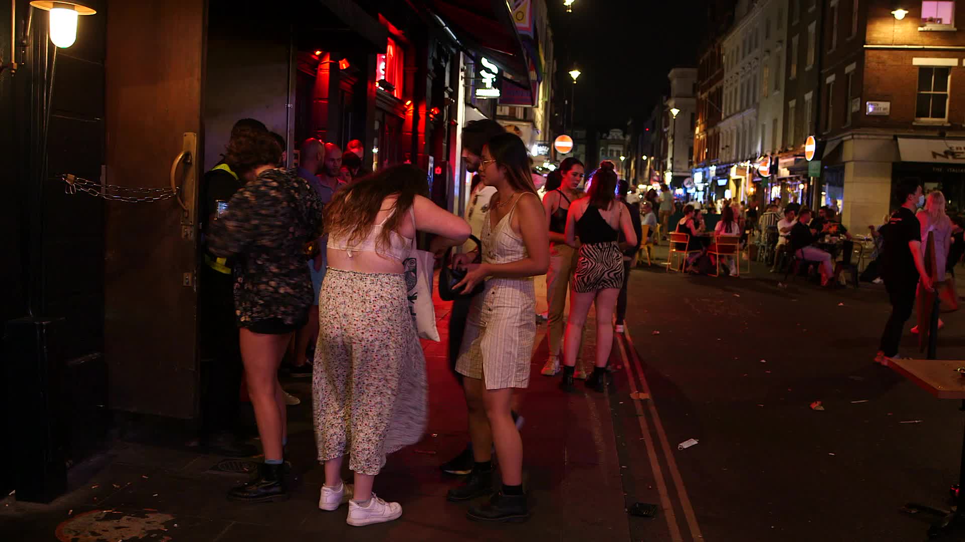 'Freedom Day' arrives as COVID-19 restrictions are lifted in England