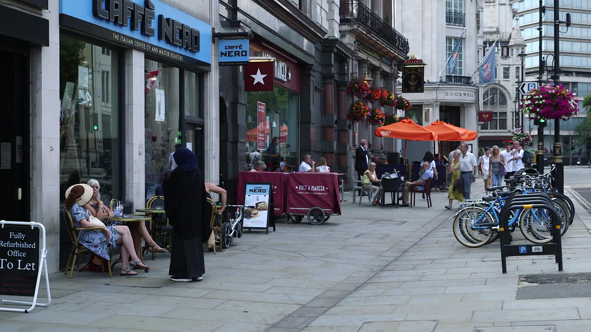 Daily life in London during the 'Freedom Day' marking the end of the COVID-19 restrictions in England