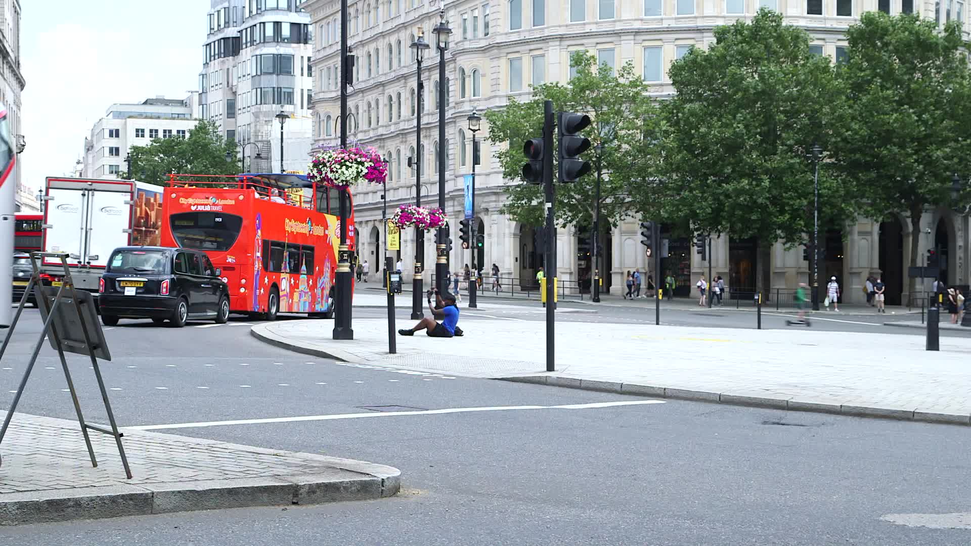 Daily life in London during the 'Freedom Day' marking the end of the COVID-19 restrictions in England