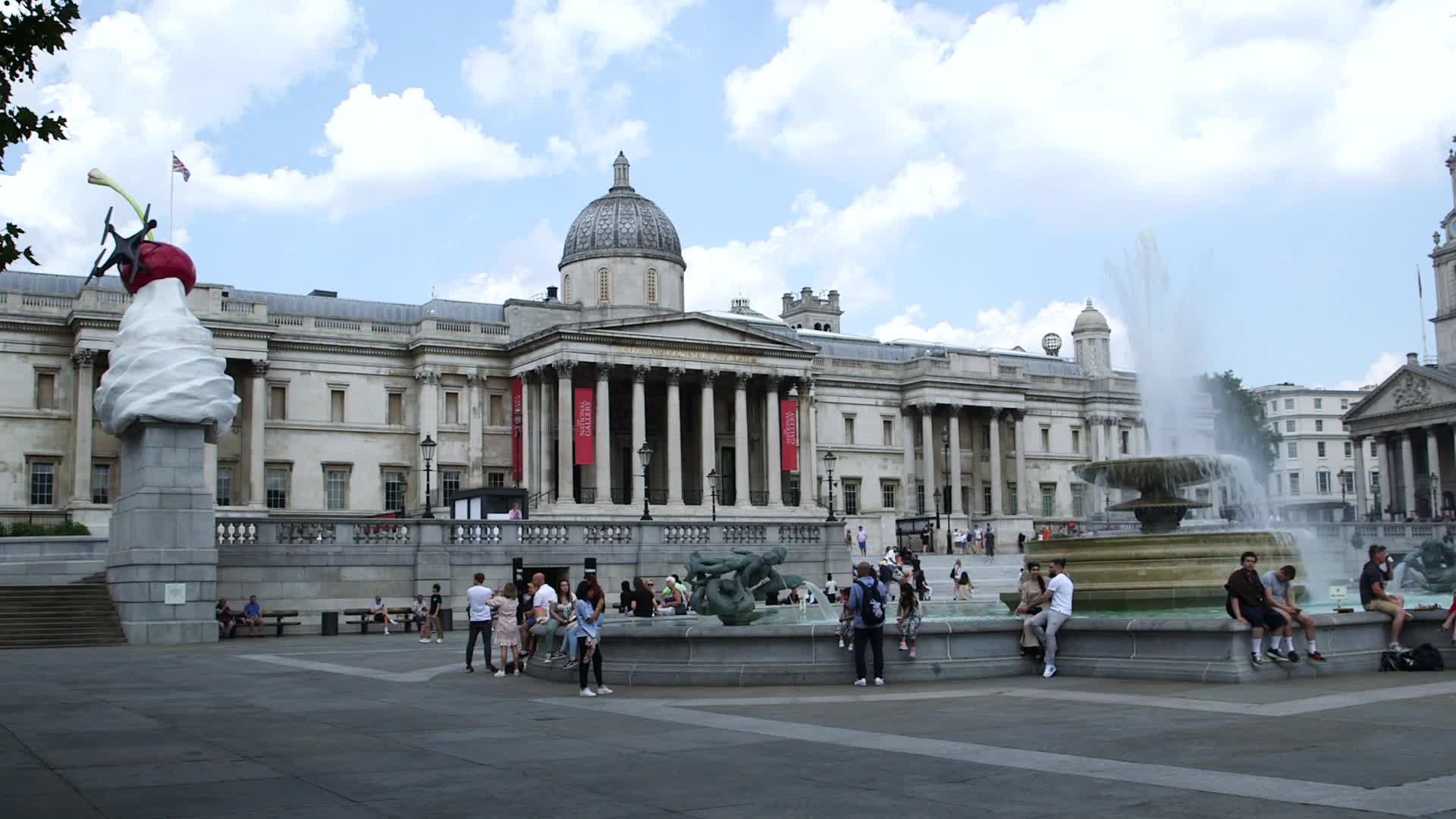 Daily life in London during the 'Freedom Day' marking the end of the COVID-19 restrictions in England