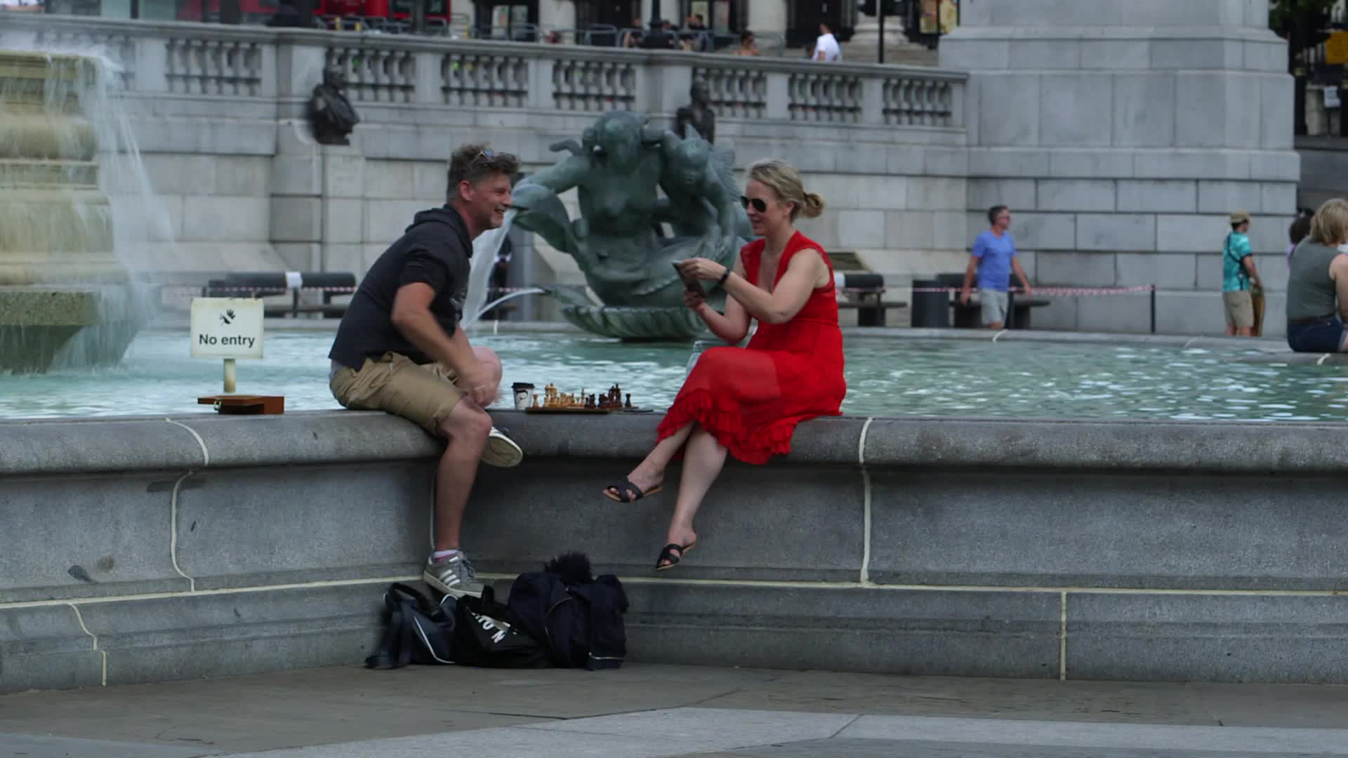 Daily life in London during the 'Freedom Day' marking the end of the COVID-19 restrictions in England