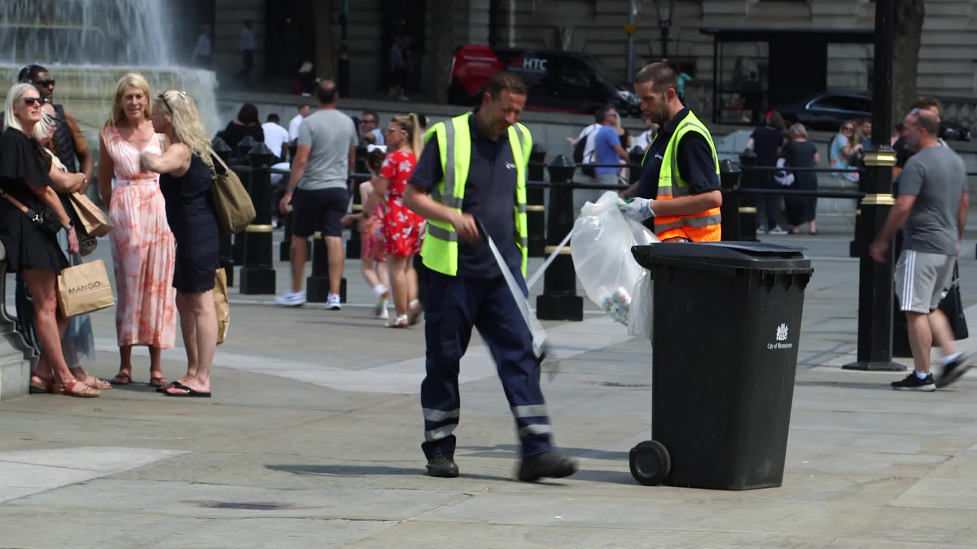 Daily life in London during the 'Freedom Day' marking the end of the COVID-19 restrictions in England