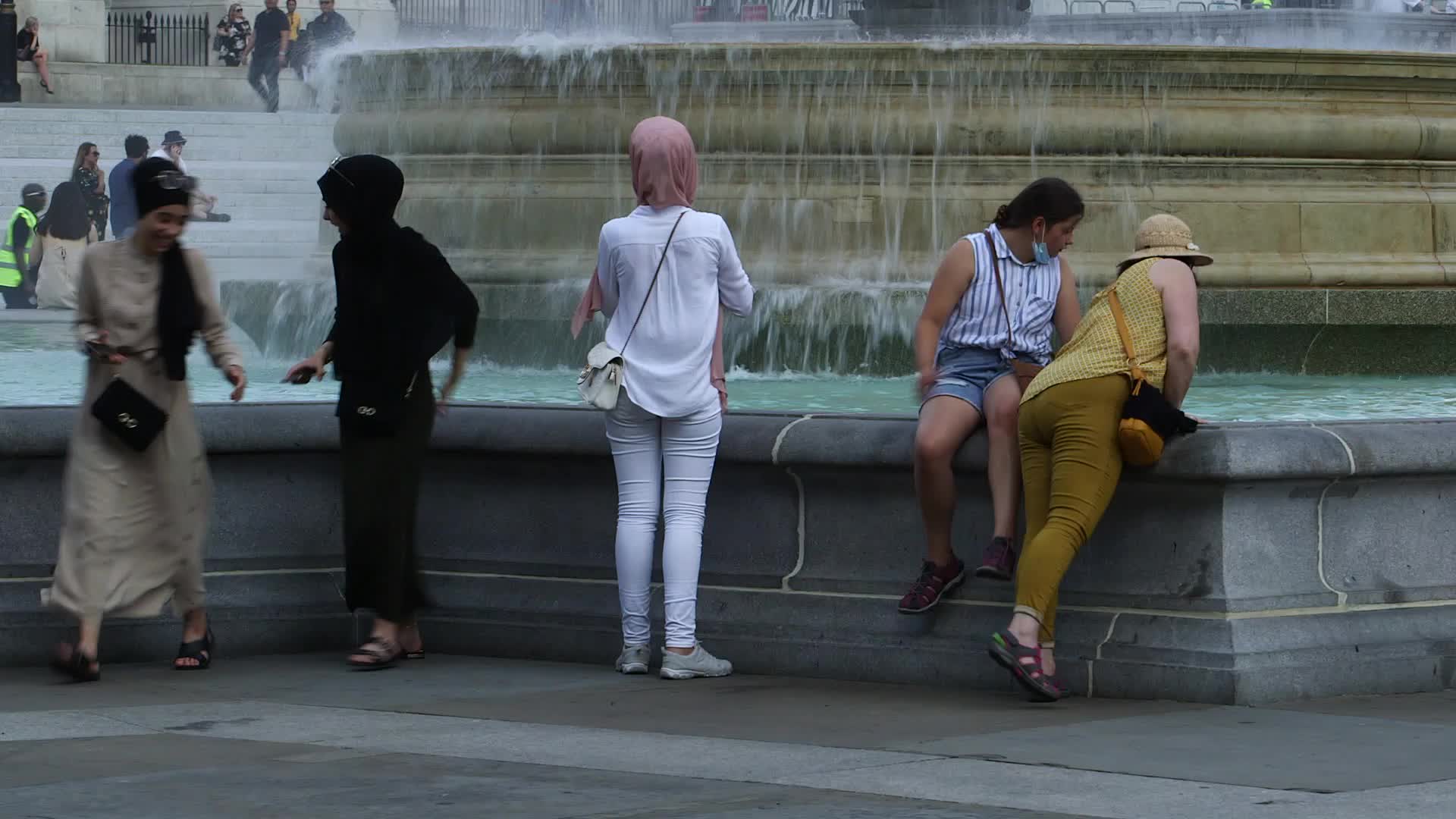 Daily life in London during the 'Freedom Day' marking the end of the COVID-19 restrictions in England