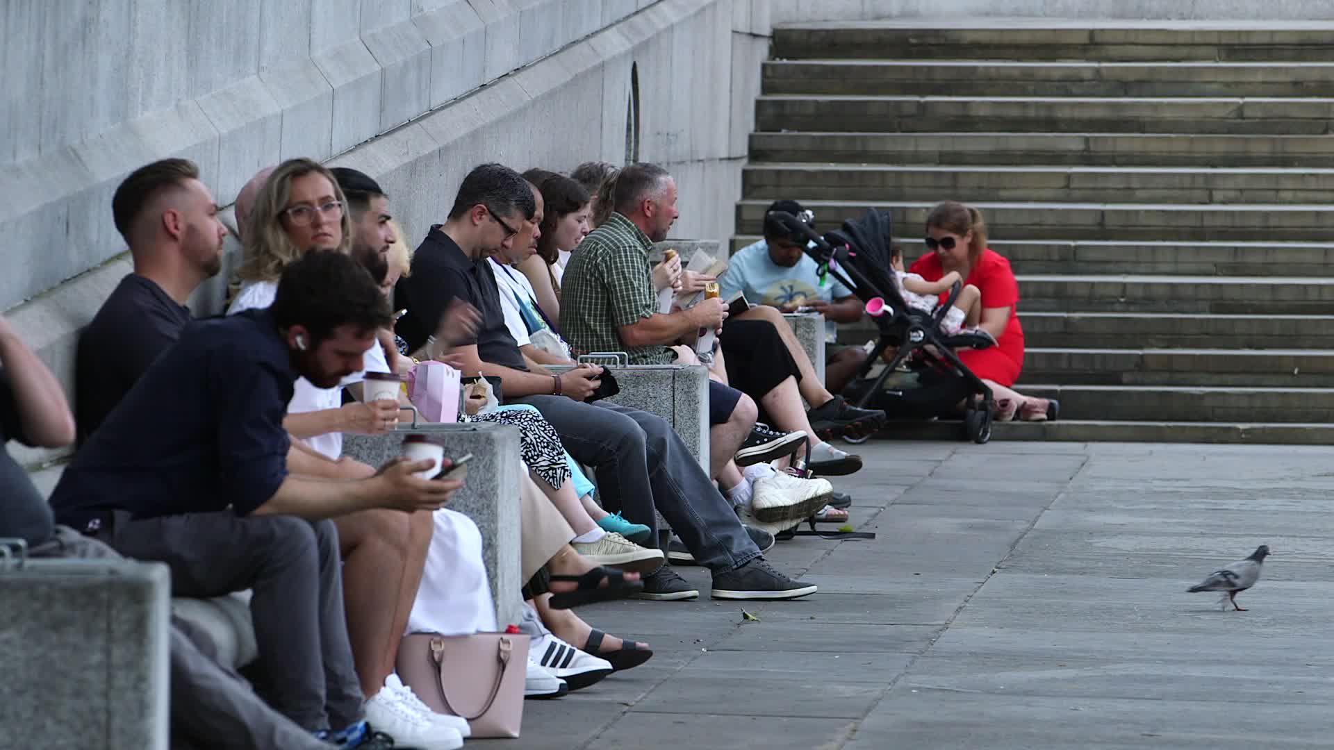 Daily life in London during the 'Freedom Day' marking the end of the COVID-19 restrictions in England