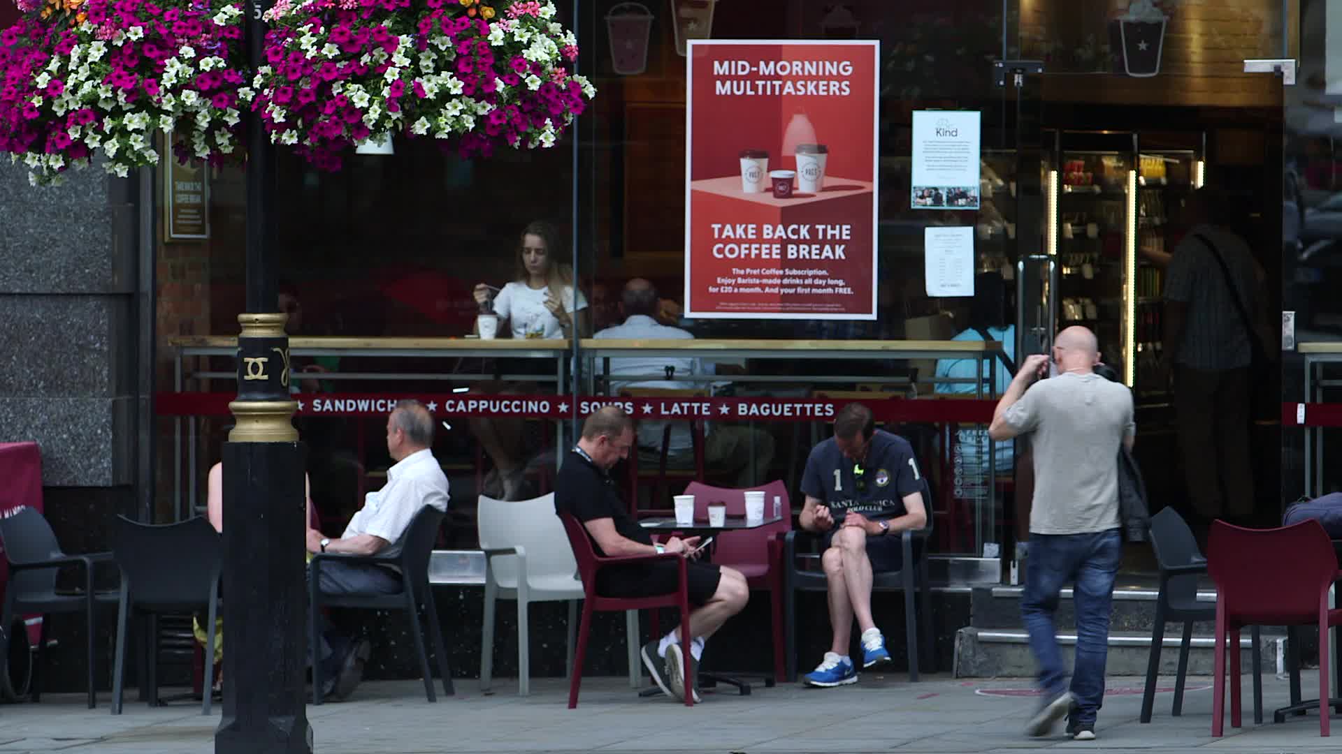 Daily life in London during the 'Freedom Day' marking the end of the COVID-19 restrictions in England