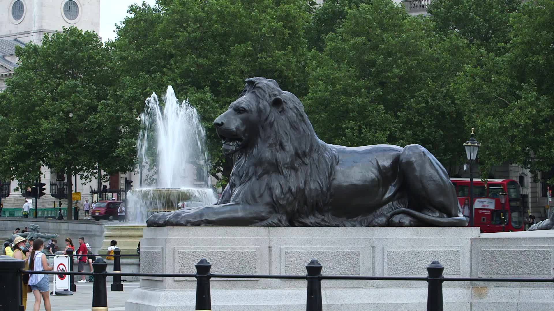 Daily life in London during the 'Freedom Day' marking the end of the COVID-19 restrictions in England