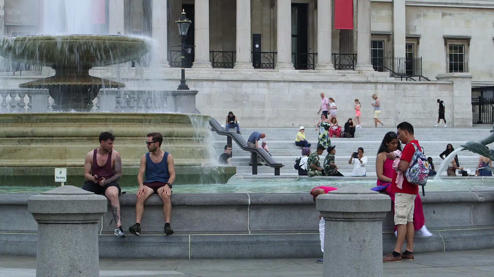 Daily life in London during the 'Freedom Day' marking the end of the COVID-19 restrictions in England