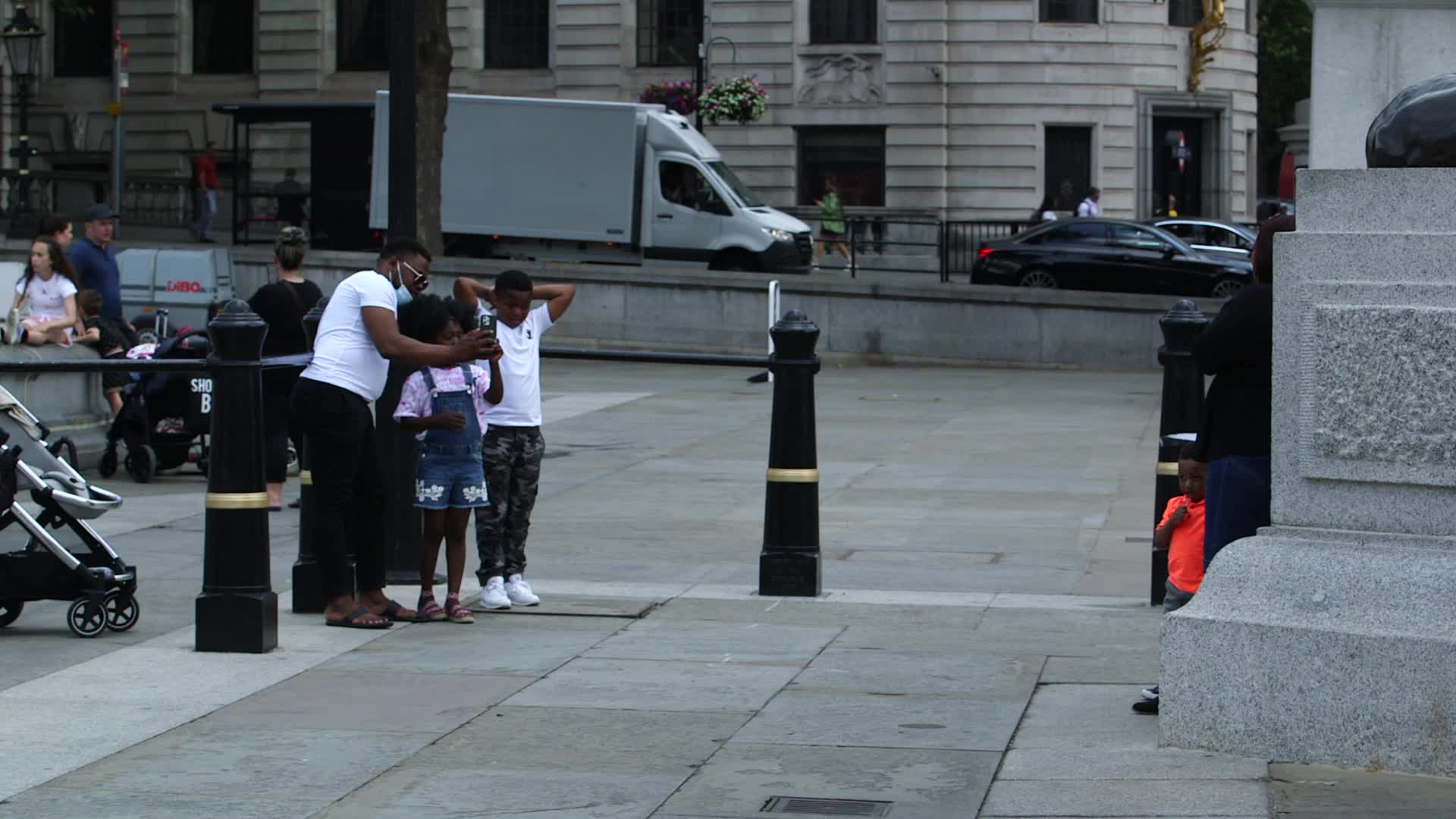 Daily life in London during the 'Freedom Day' marking the end of the COVID-19 restrictions in England