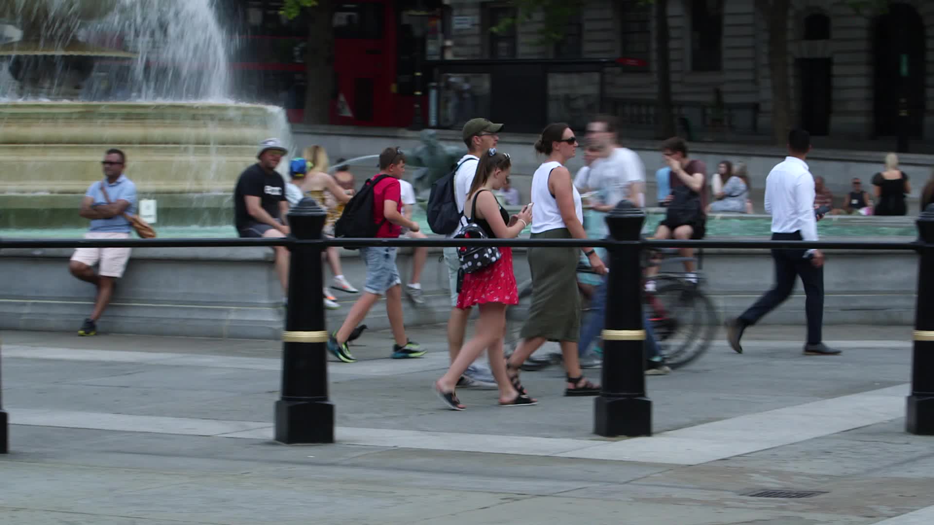 Daily life in London during the 'Freedom Day' marking the end of the COVID-19 restrictions in England