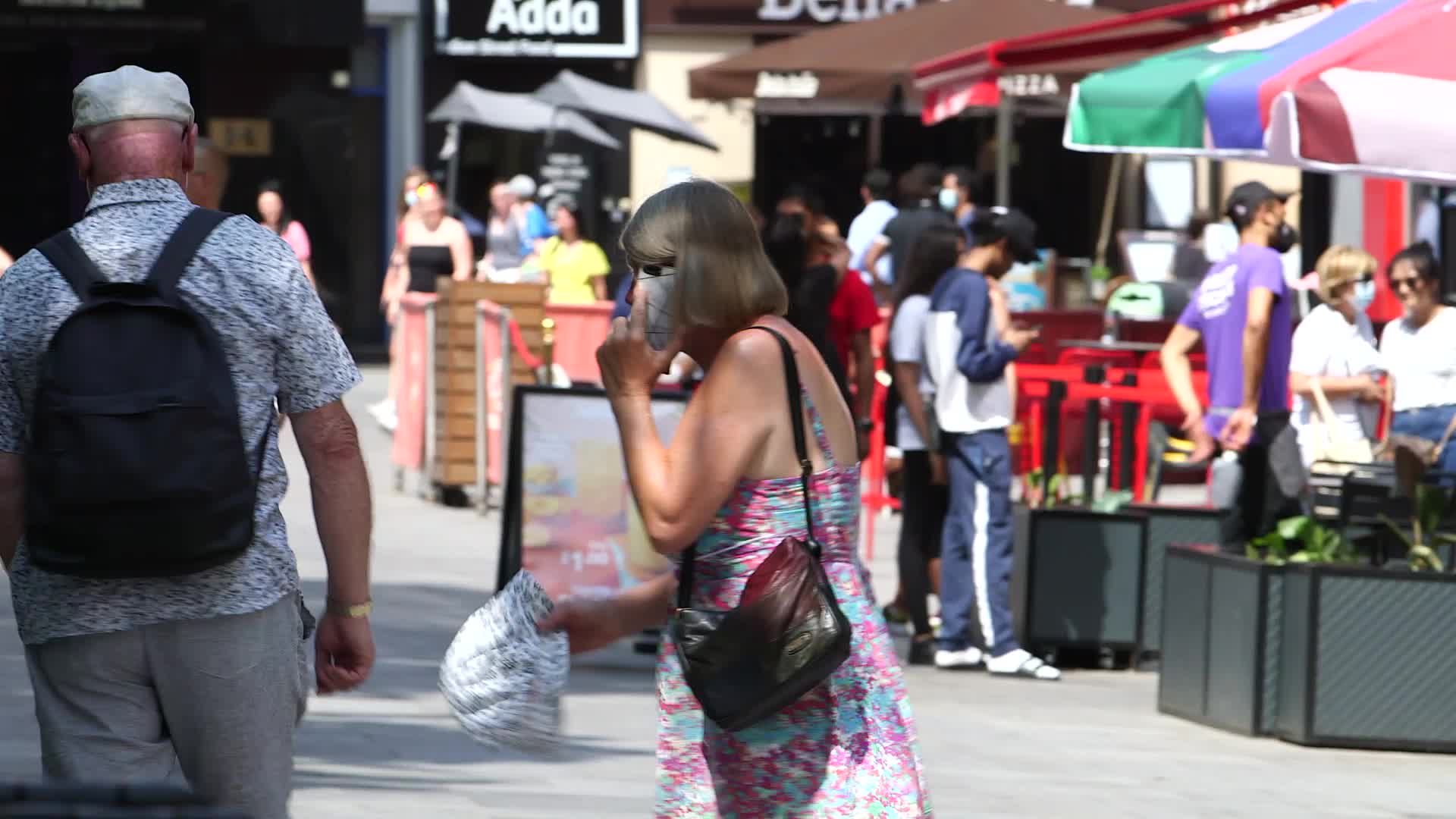 Daily life in London during the 'Freedom Day' marking the end of the COVID-19 restrictions in England