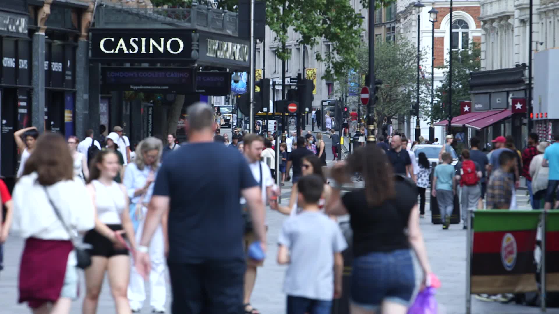 Daily life in London during the 'Freedom Day' marking the end of the COVID-19 restrictions in England
