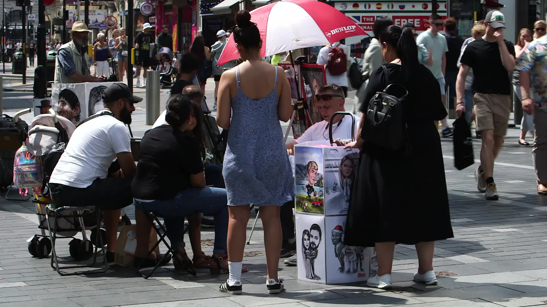 Daily life in London during the 'Freedom Day' marking the end of the COVID-19 restrictions in England