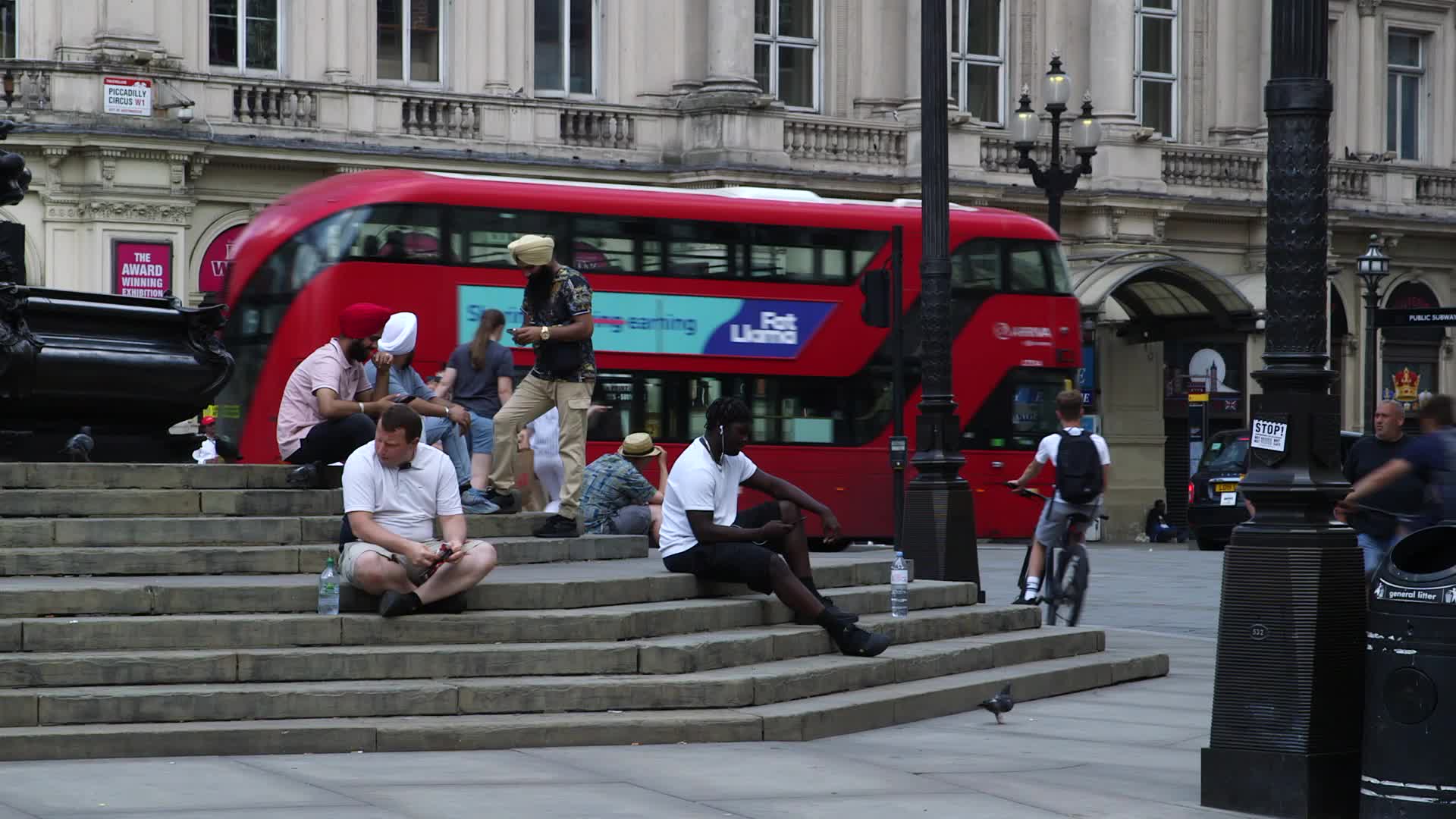 Daily life in London during the 'Freedom Day' marking the end of the COVID-19 restrictions in England