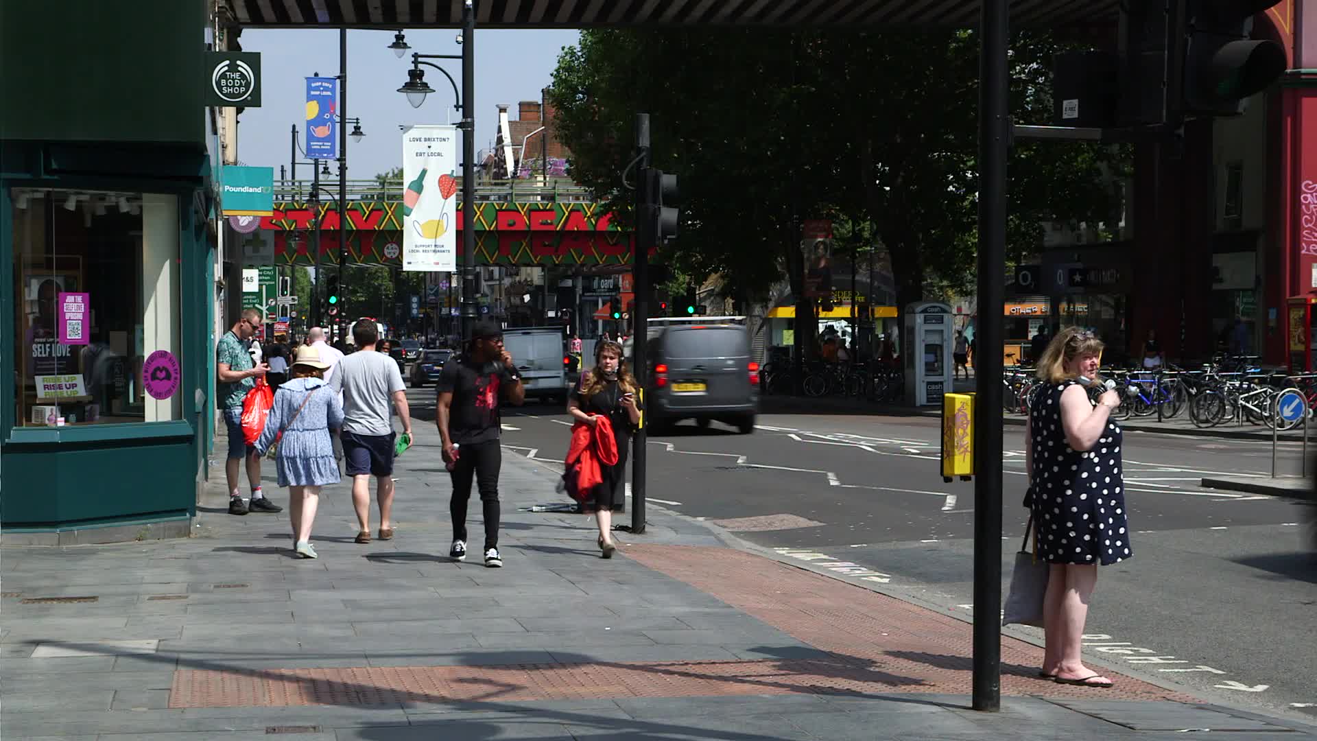 Daily life in London during the 'Freedom Day' marking the end of the COVID-19 restrictions in England