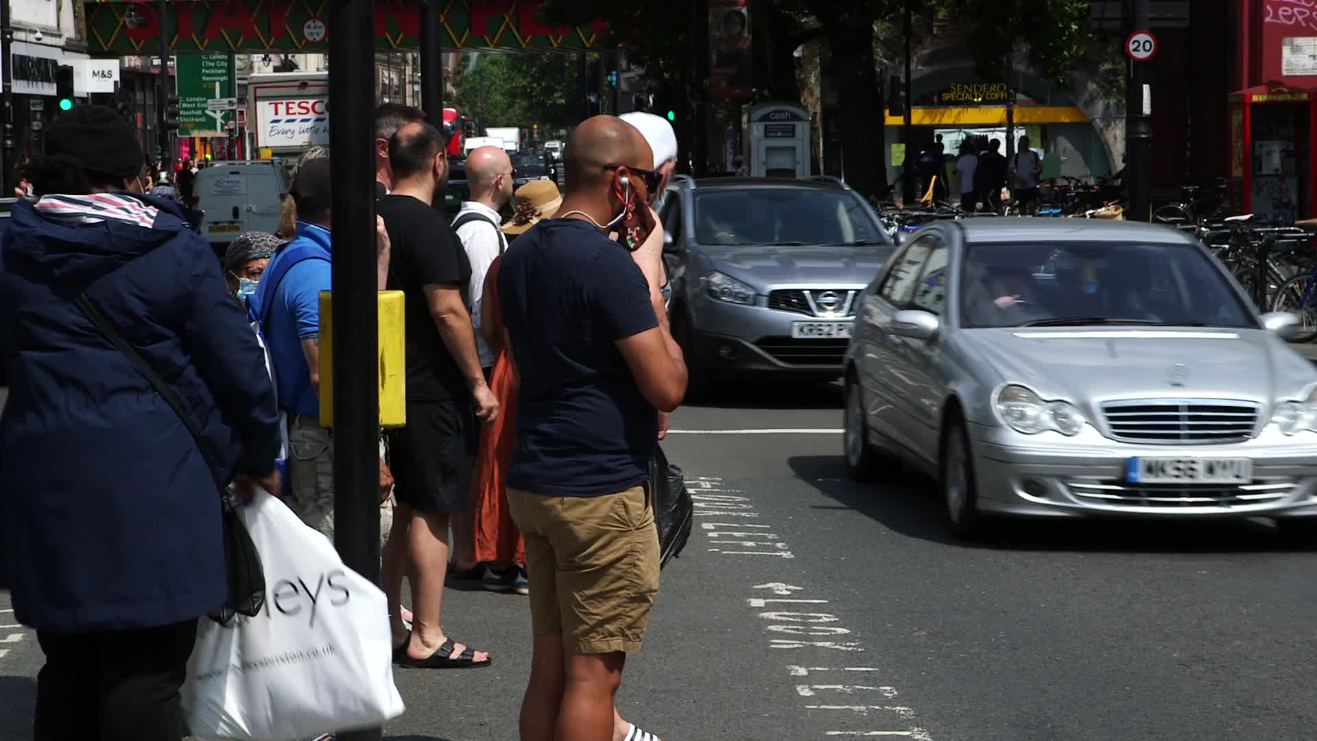 Daily life in London during the 'Freedom Day' marking the end of the COVID-19 restrictions in England