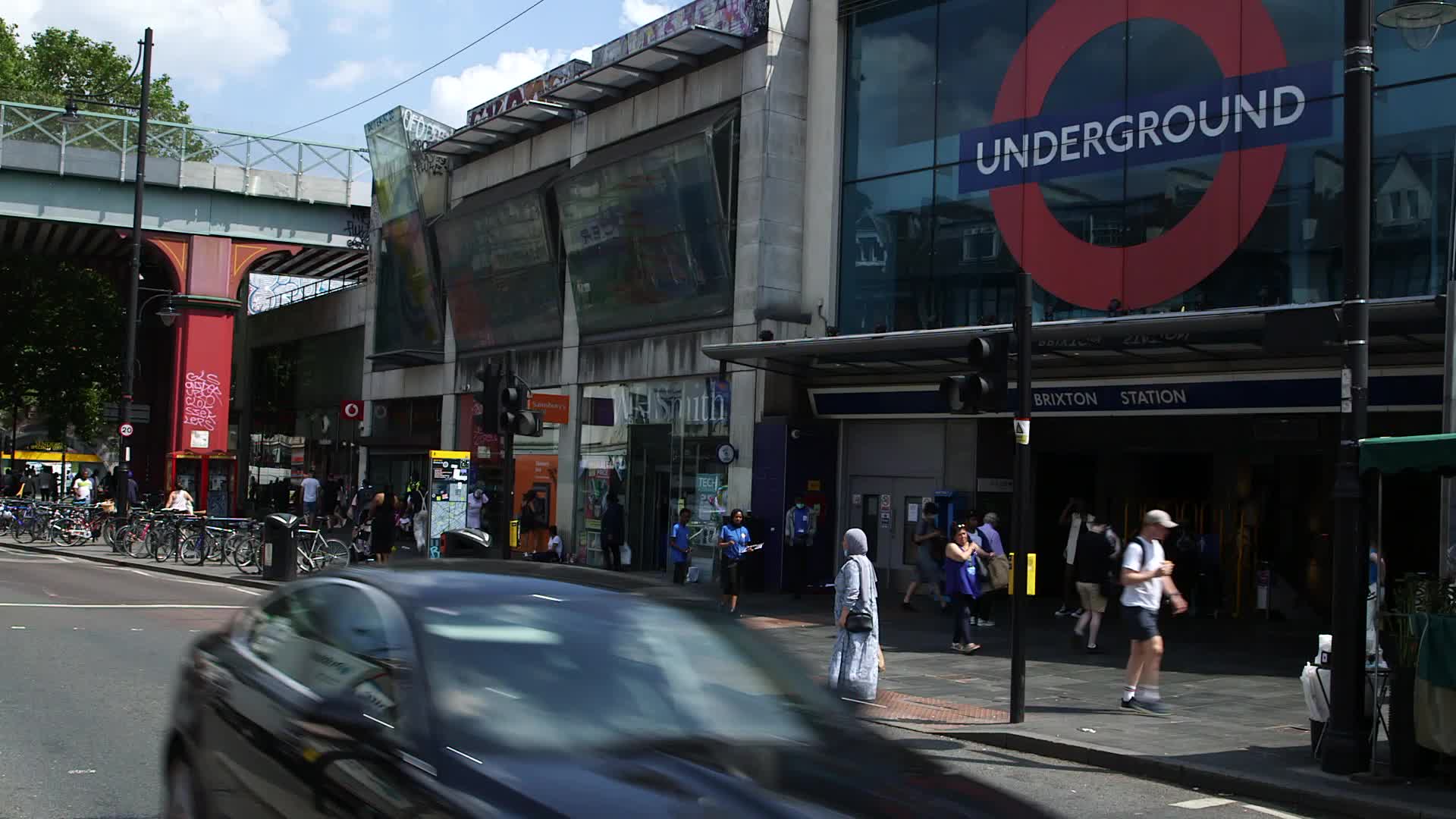 Daily life in London during the 'Freedom Day' marking the end of the COVID-19 restrictions in England