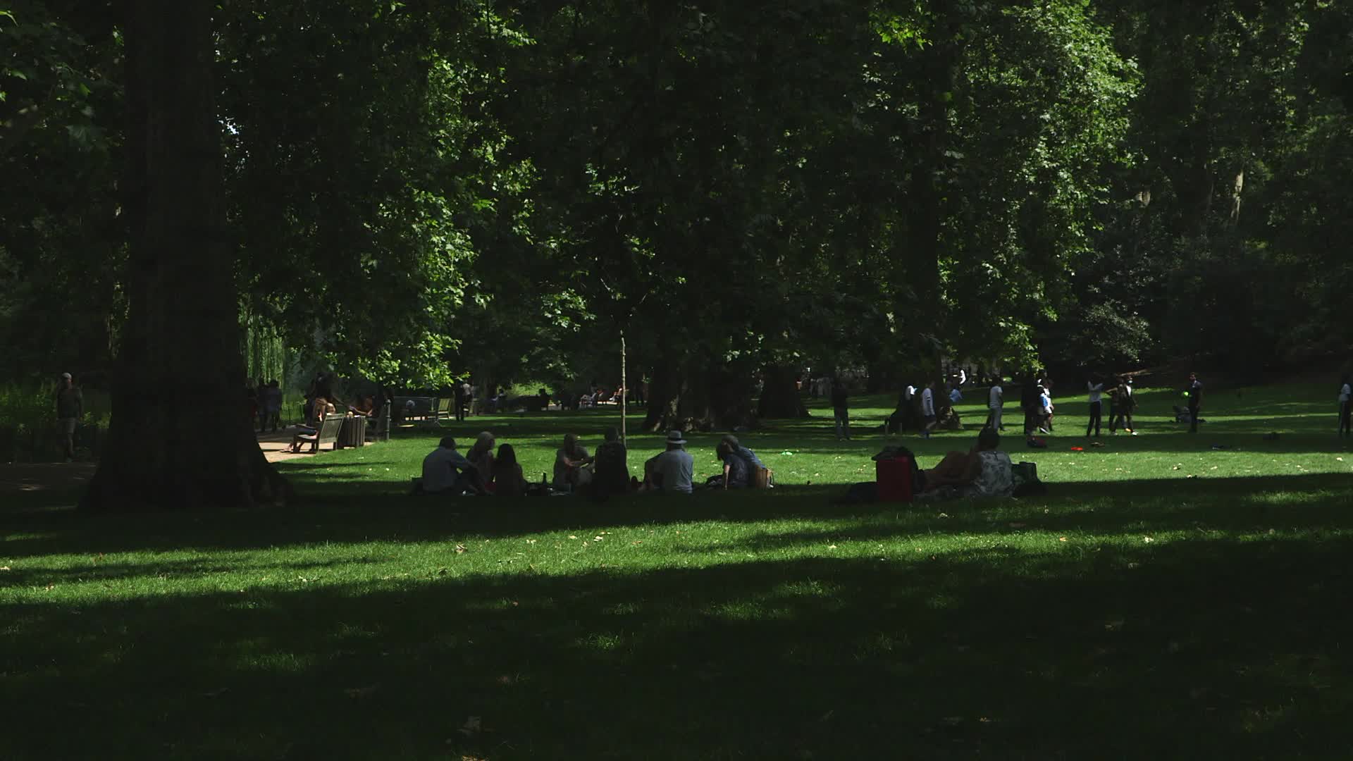 Daily life in London during the 'Freedom Day' marking the end of the COVID-19 restrictions in England