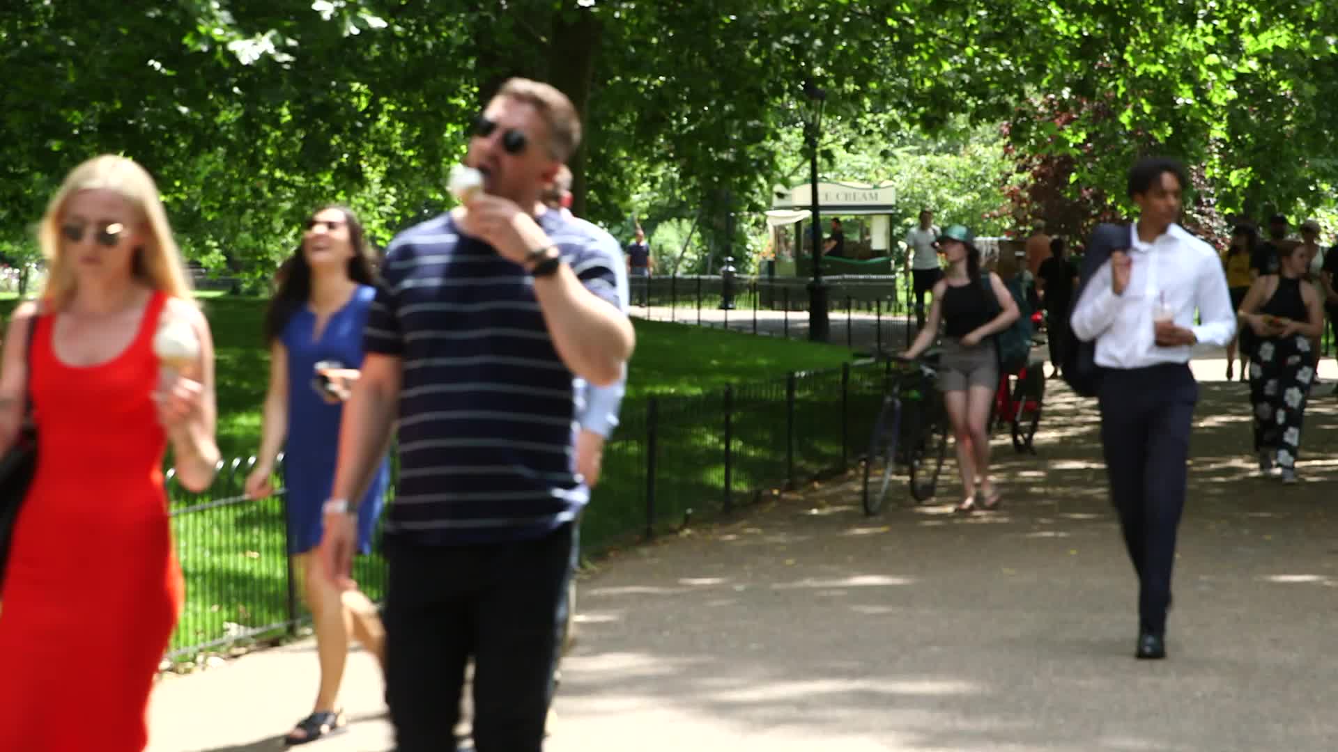 Daily life in London during the 'Freedom Day' marking the end of the COVID-19 restrictions in England