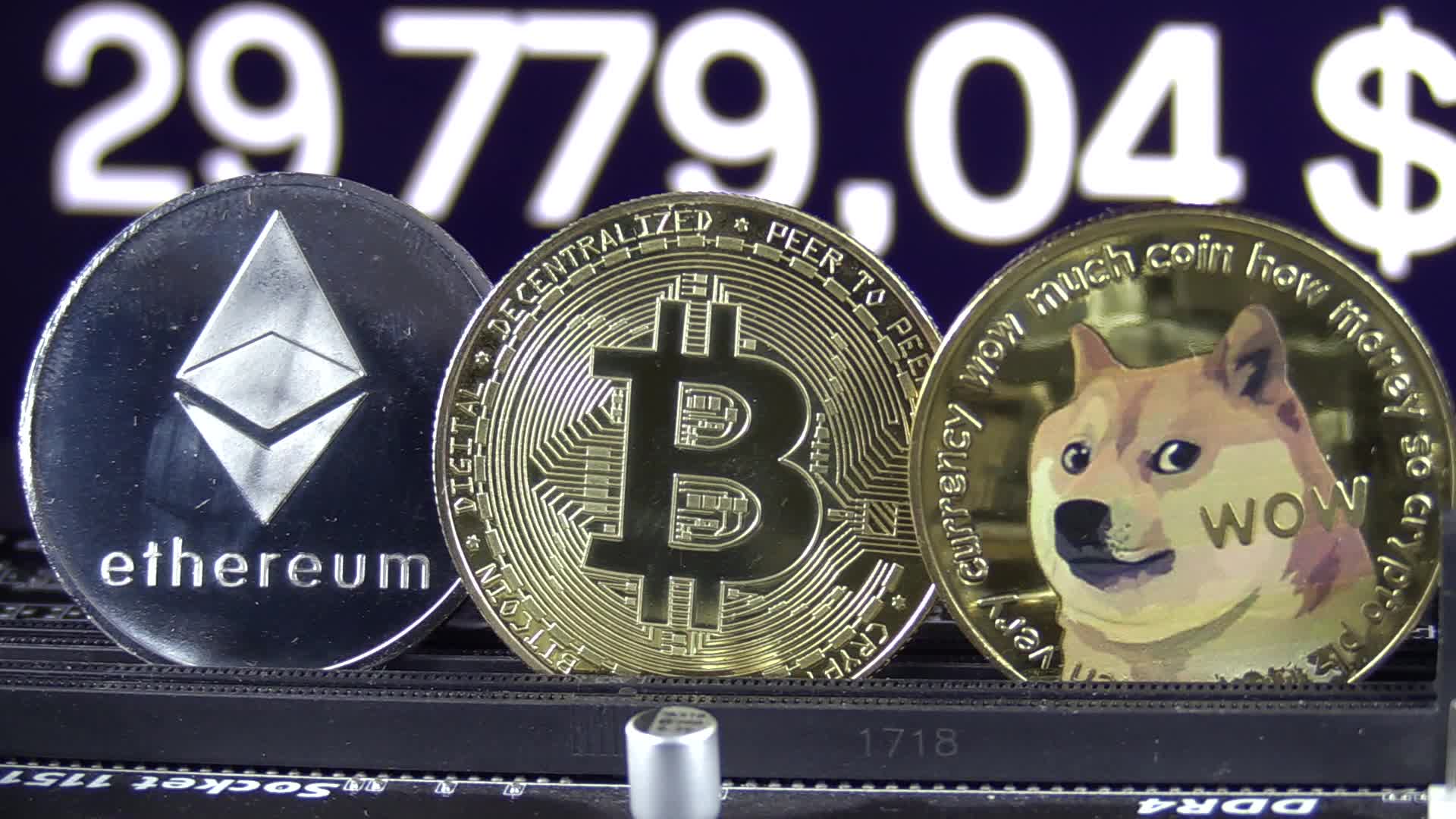 Cryptocurrency Illustrations