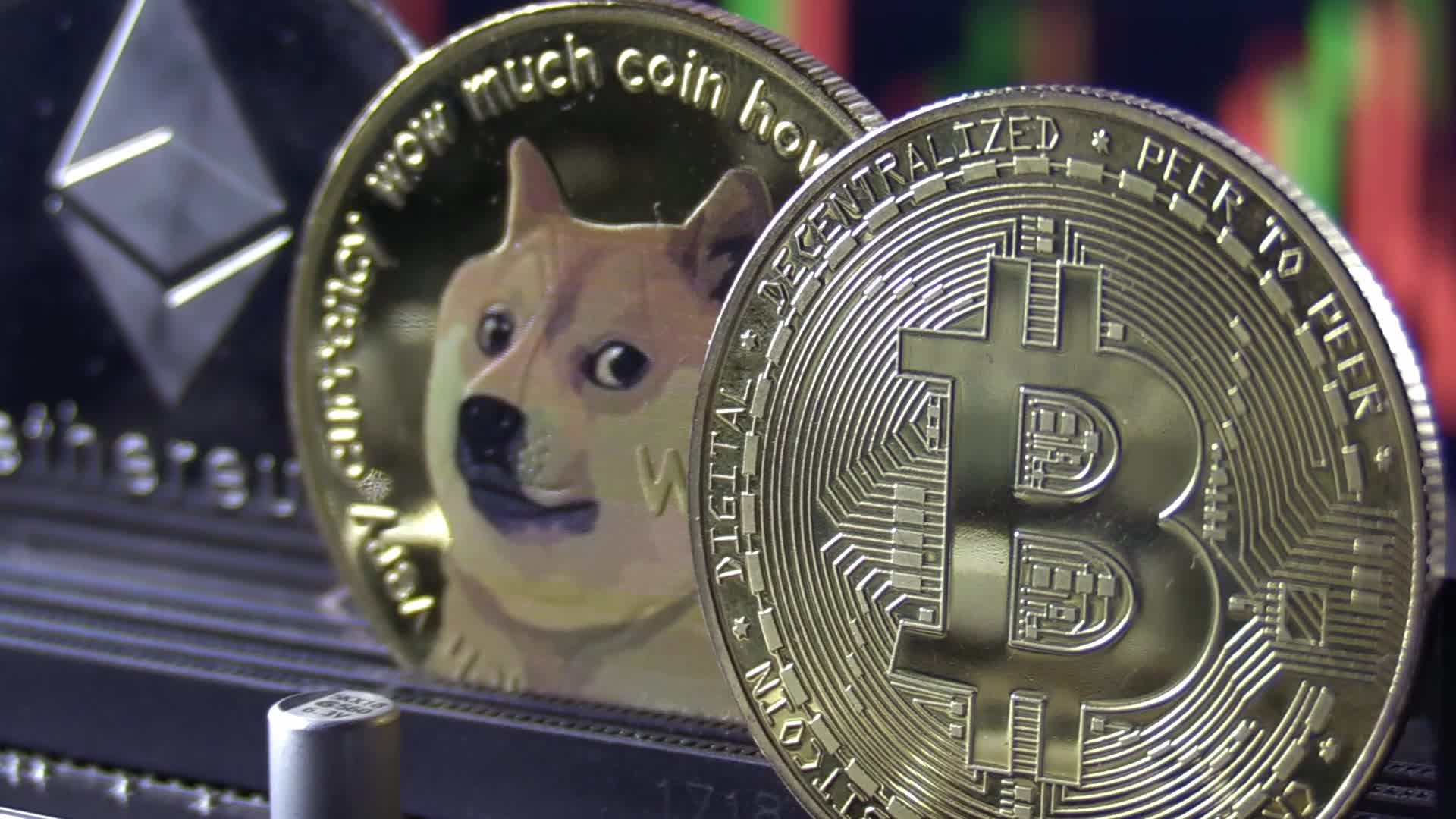 Cryptocurrency Illustrations