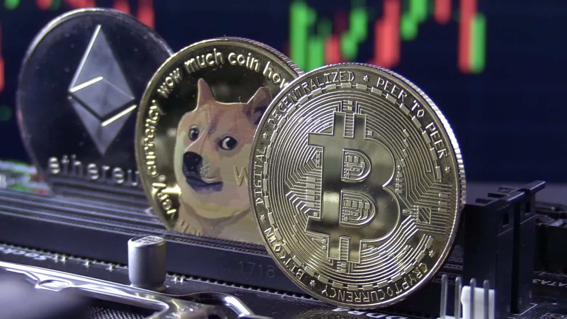 Cryptocurrency Illustrations