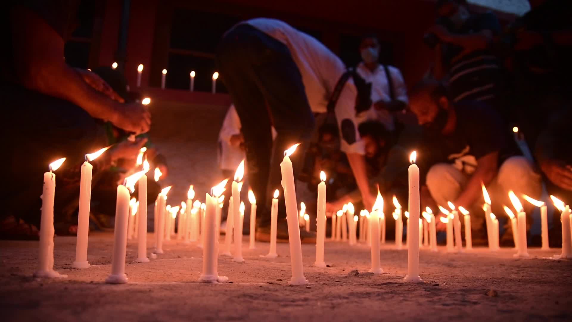 Kashmiri media pays homage to late photojournalist Danish Siddiqui with a candlelight vigil