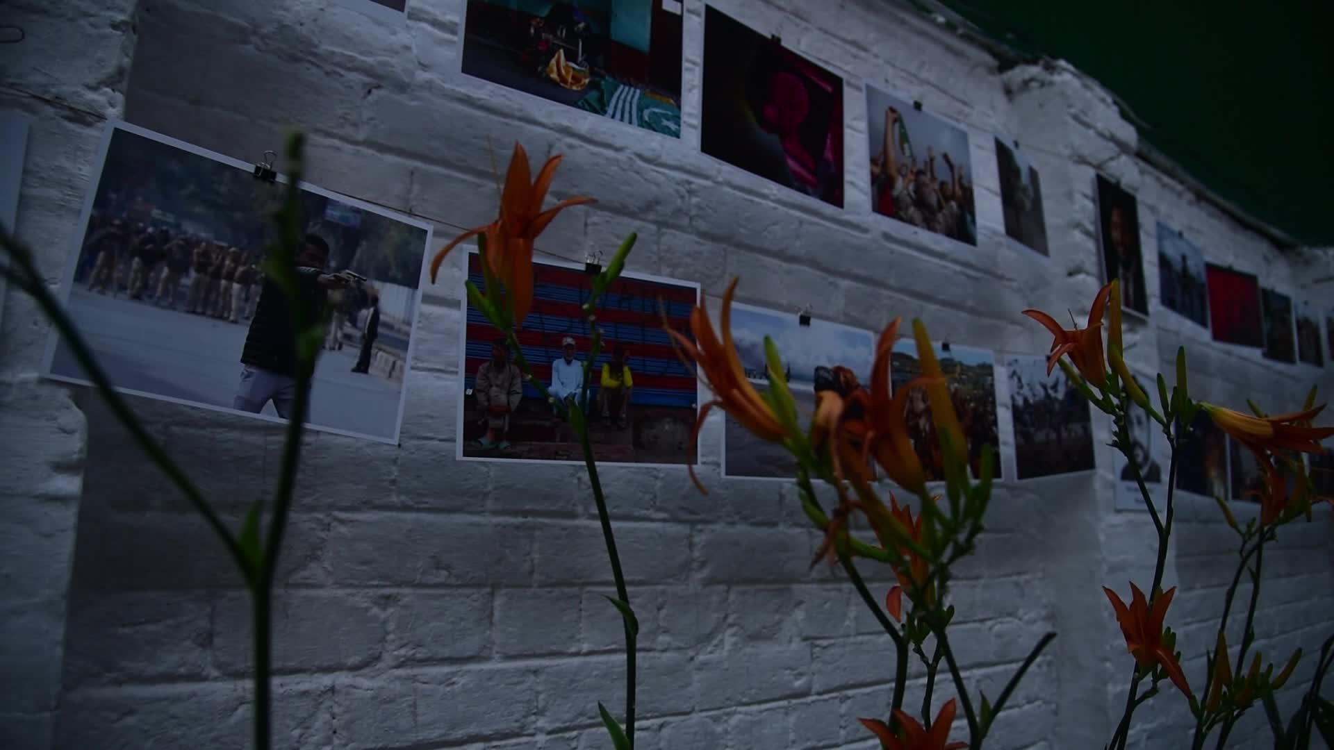 Kashmiri media pays homage to late photojournalist Danish Siddiqui with a candlelight vigil