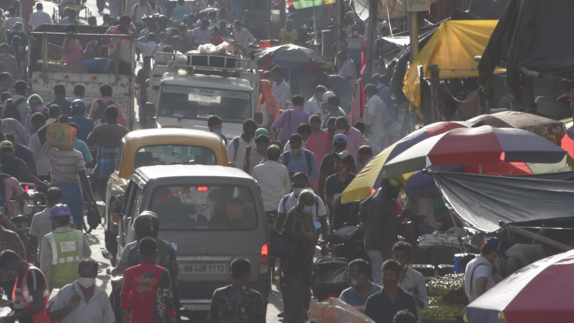 Daily Life Amid Coronavirus Emergency In Kolkata
