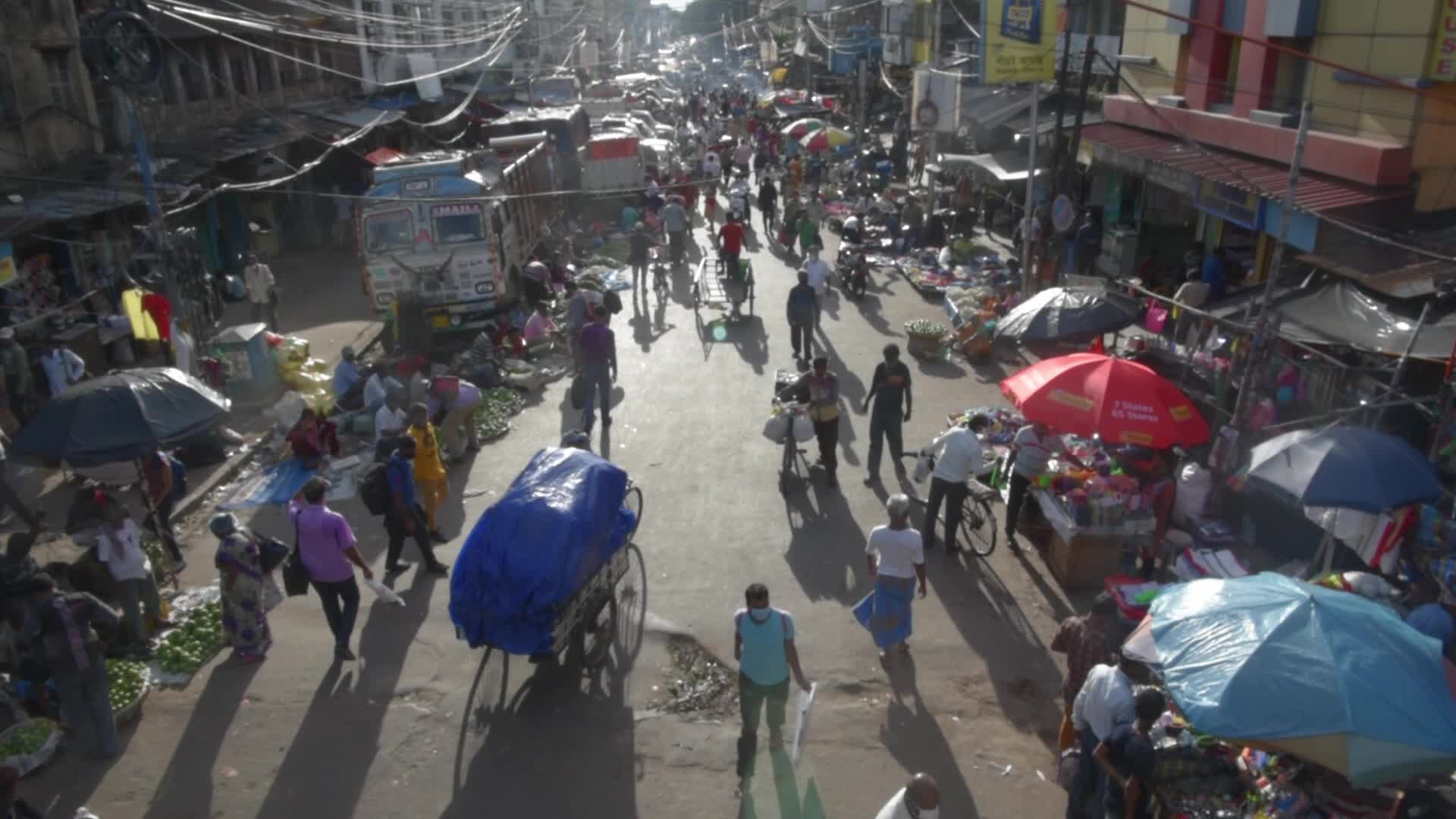 Daily Life Amid Coronavirus Emergency In Kolkata