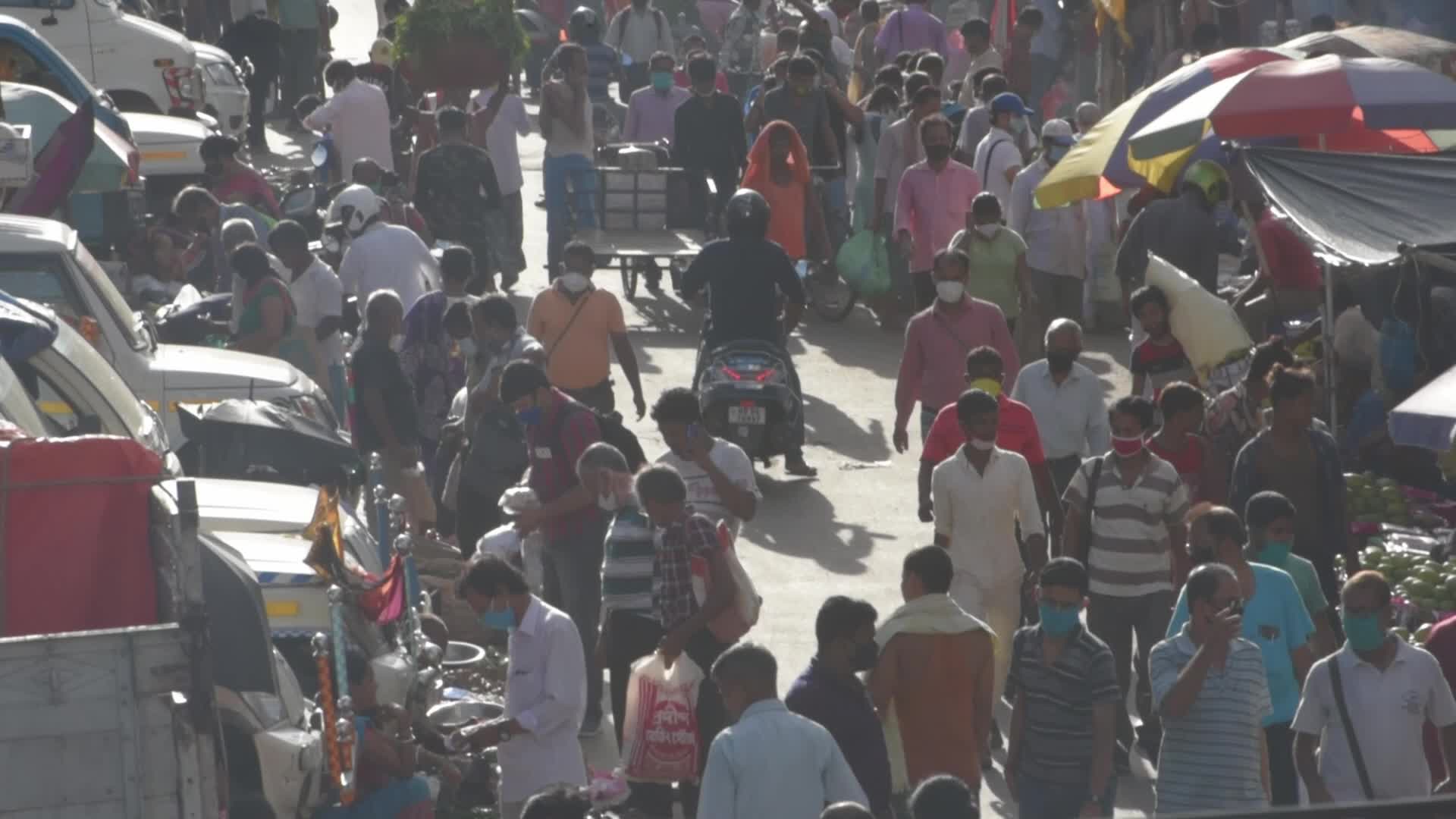 Daily Life Amid Coronavirus Emergency In Kolkata