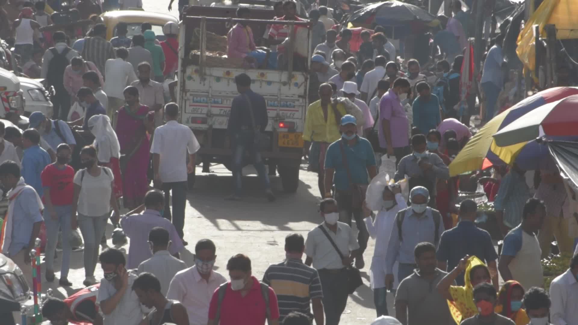 Daily Life Amid Coronavirus Emergency In Kolkata