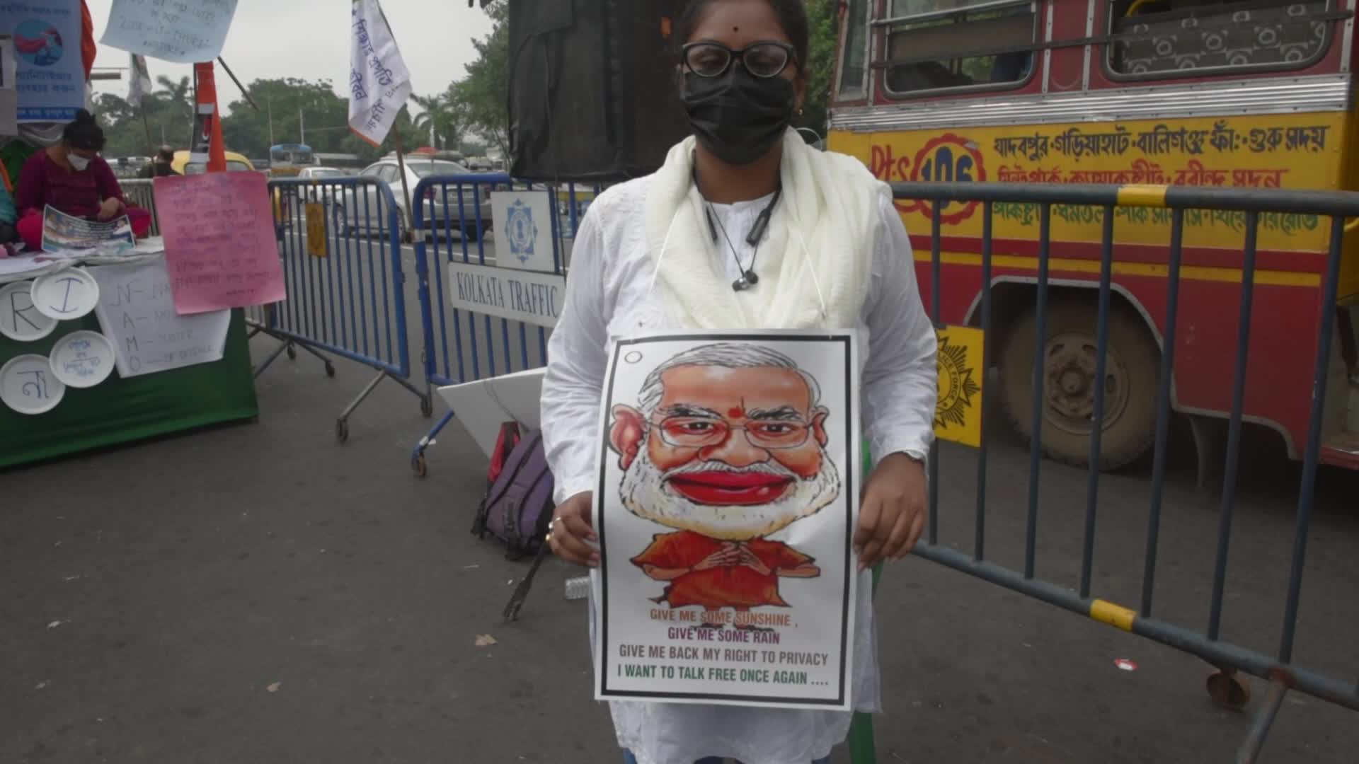 Protests erupt in India's Parliament over spying scandal