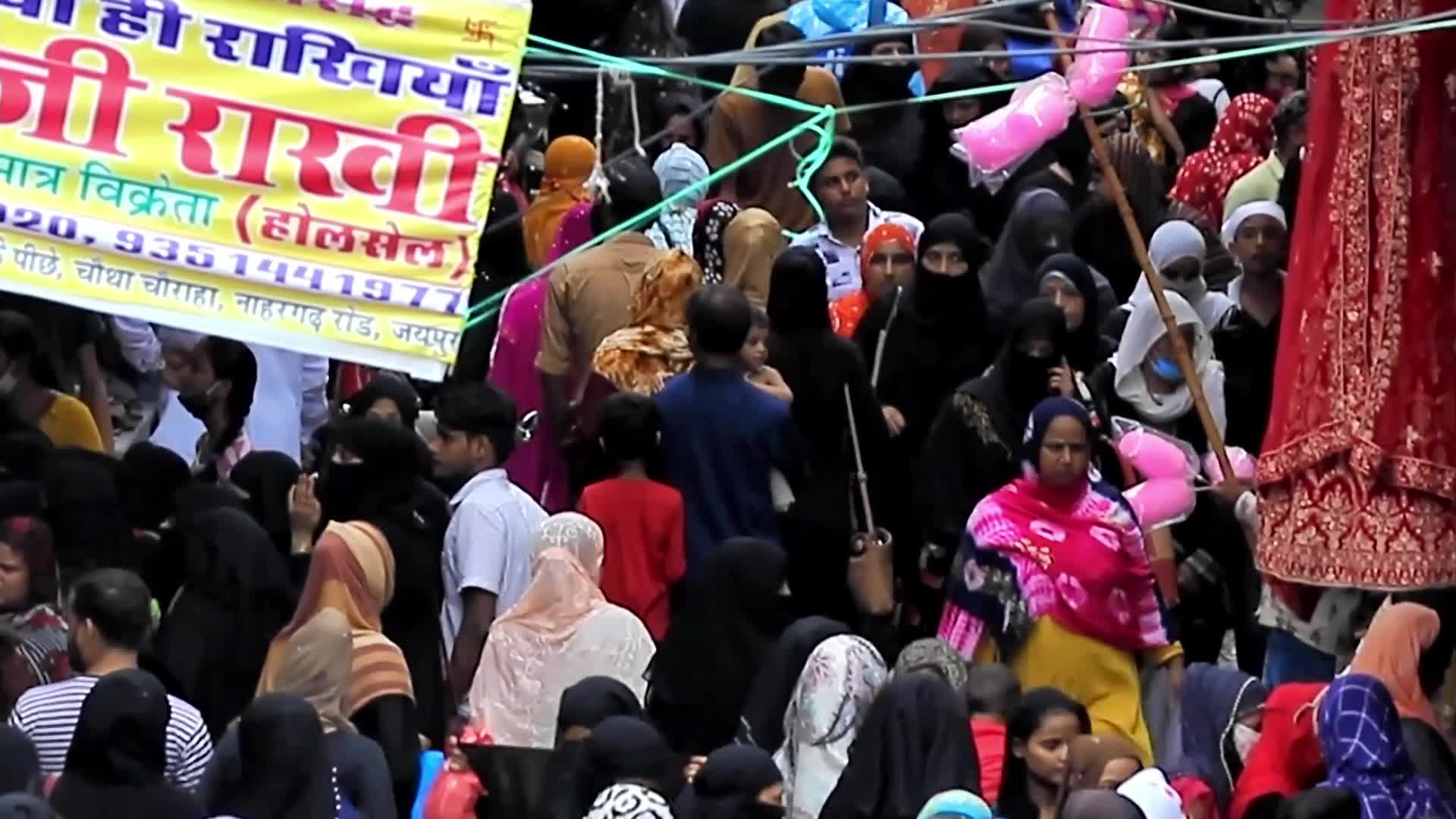 Eid-al-Adha Shopping in Jaipur