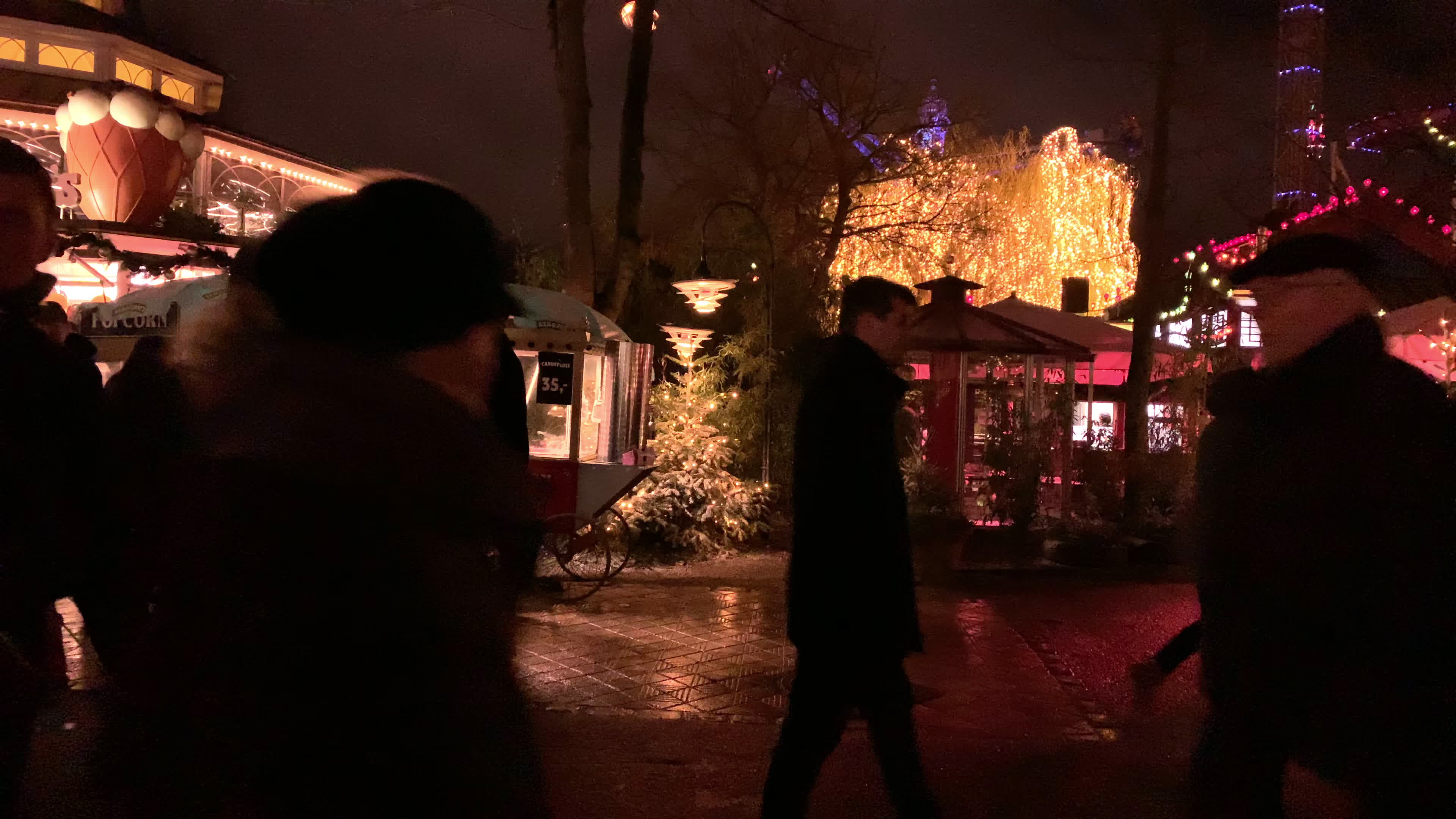 Christmas Market In Copenhagen