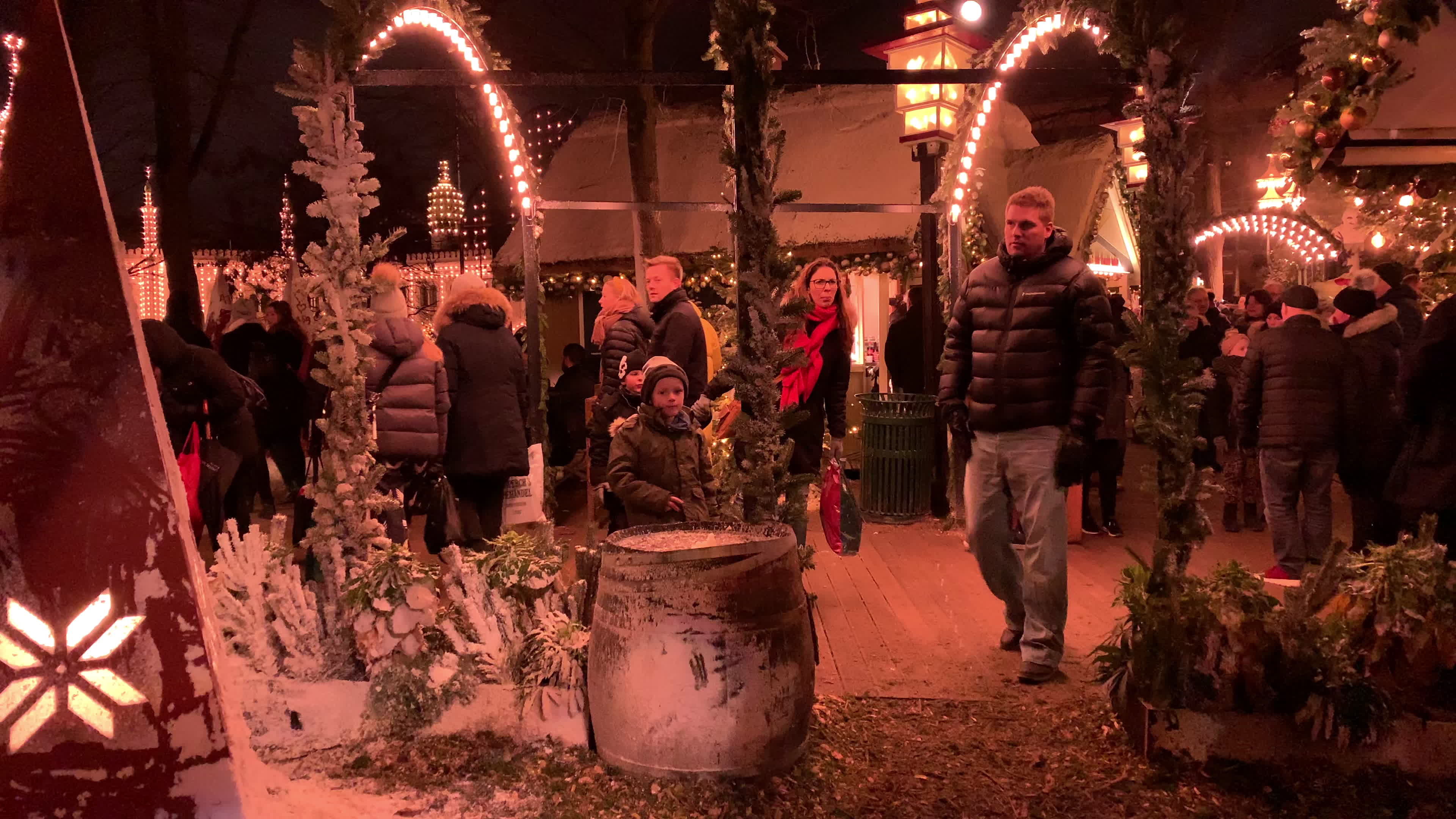 Christmas Market In Copenhagen