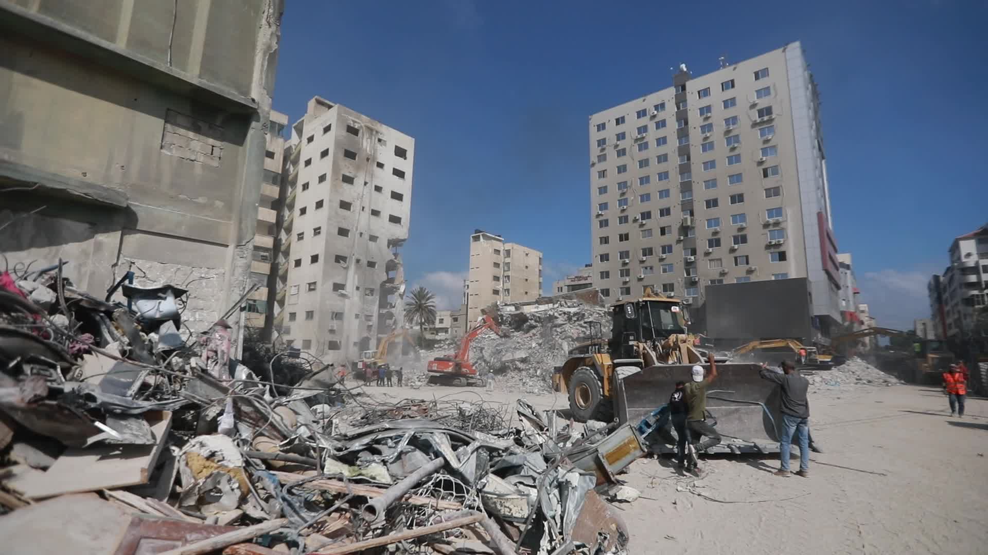 Aftermath of Palestine-Israel Conflict