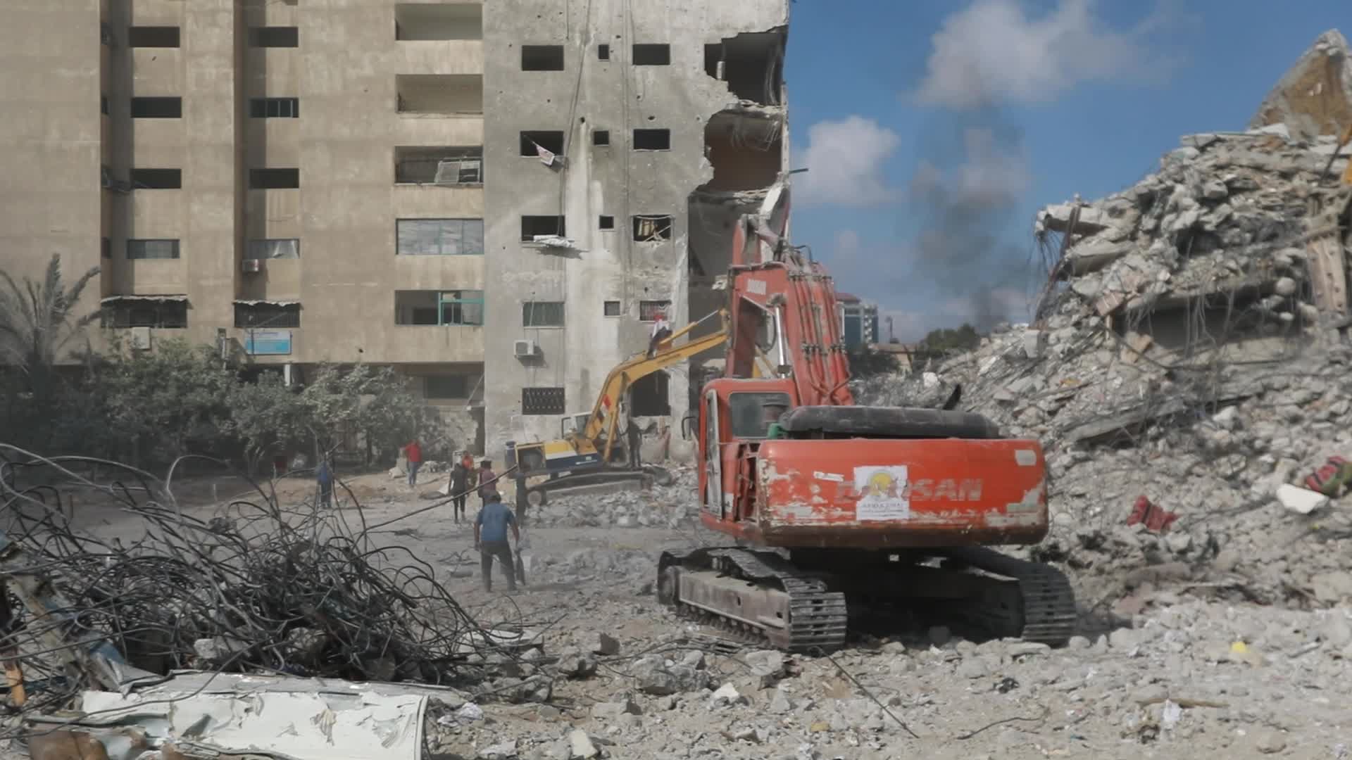 Aftermath of Palestine-Israel Conflict