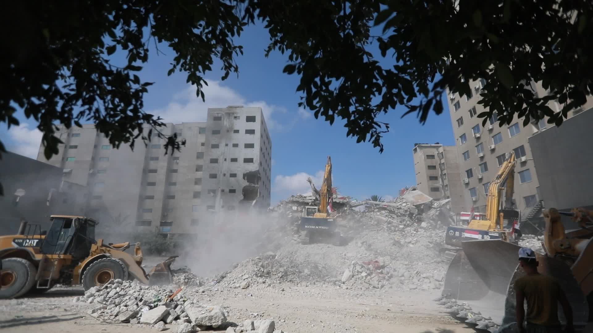 Aftermath of Palestine-Israel Conflict