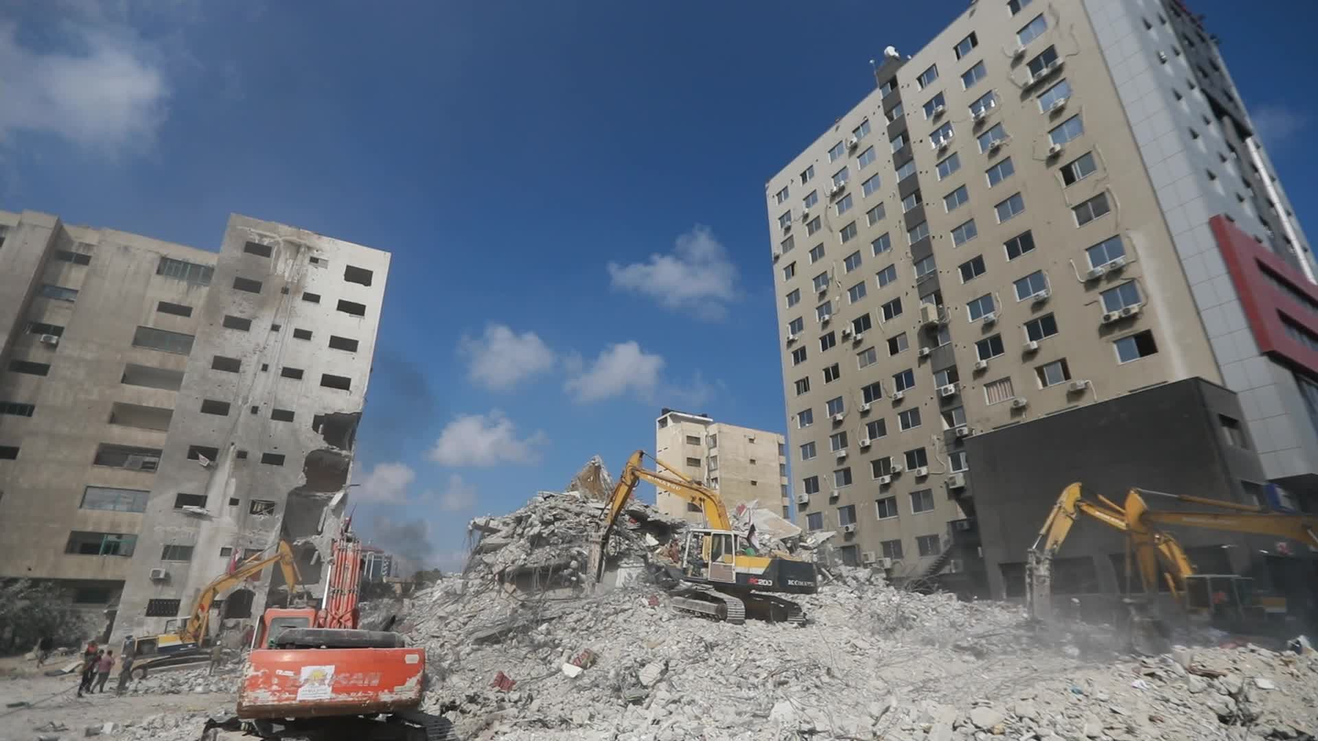 Aftermath of Palestine-Israel Conflict