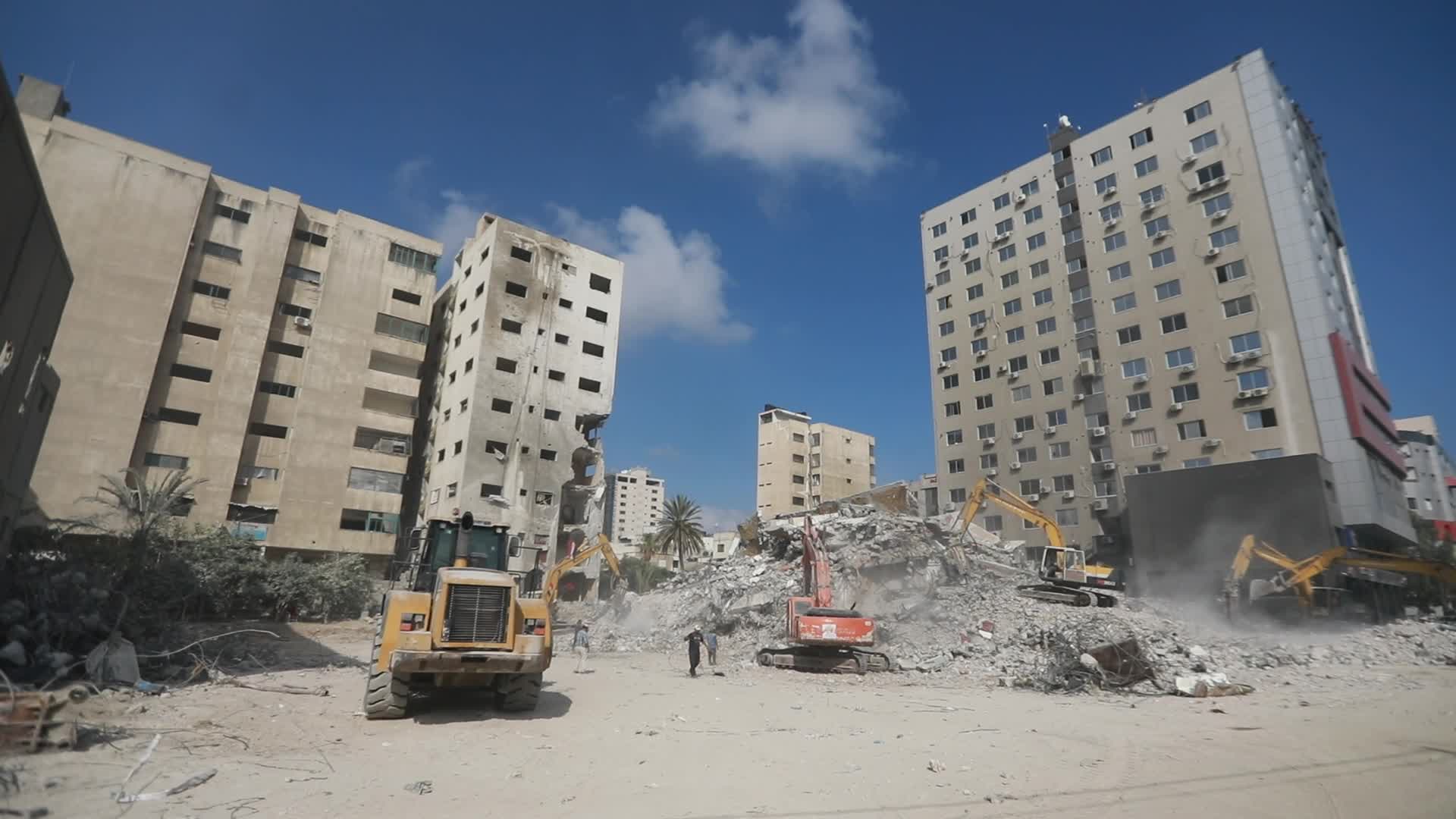 Aftermath of Palestine-Israel Conflict
