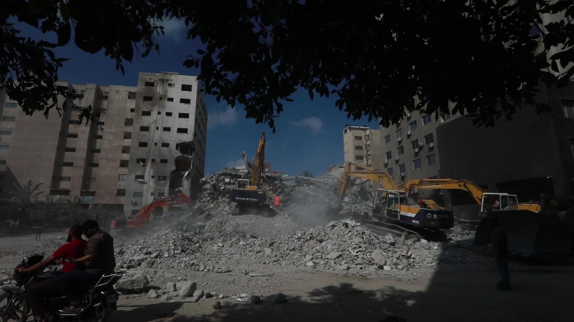 Aftermath of Palestine-Israel Conflict