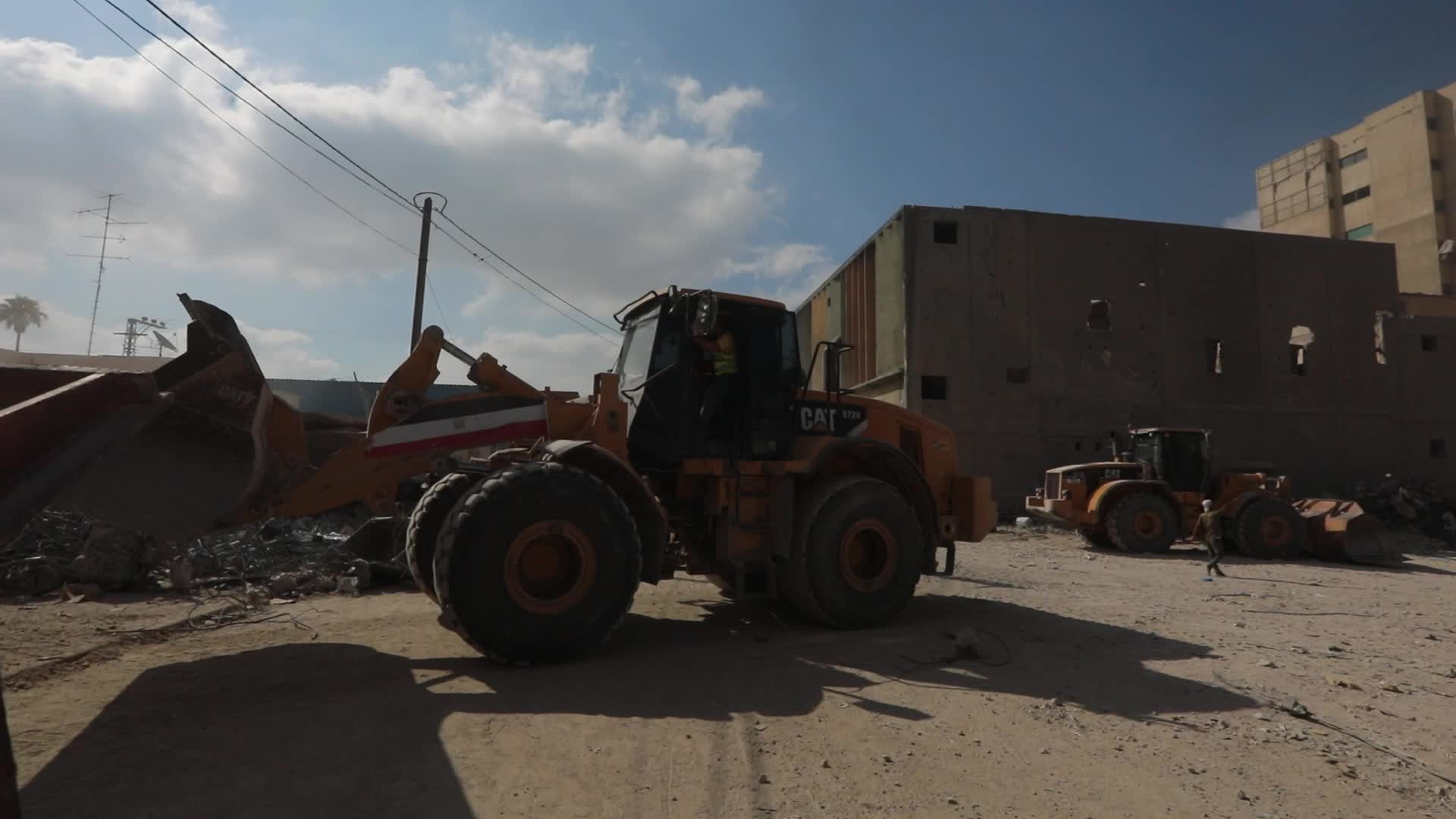 Aftermath of Palestine-Israel Conflict