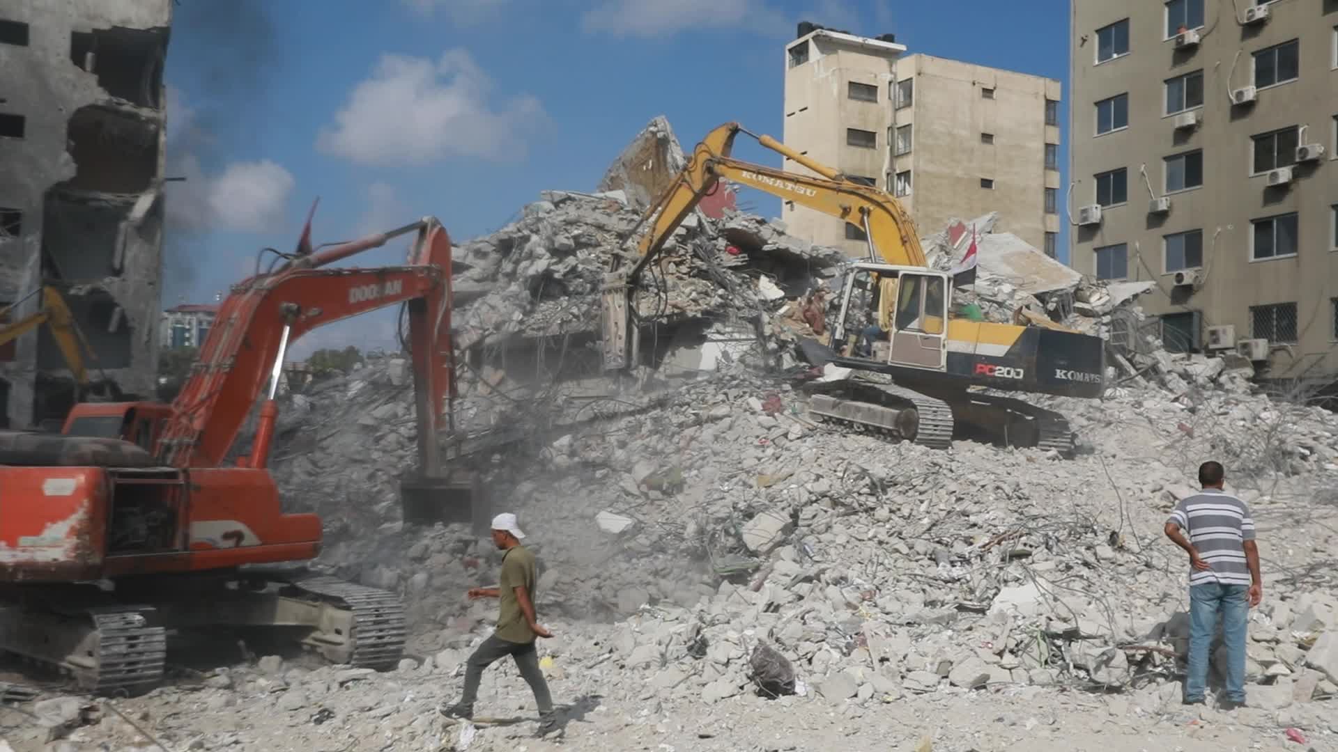 Aftermath of Palestine-Israel Conflict